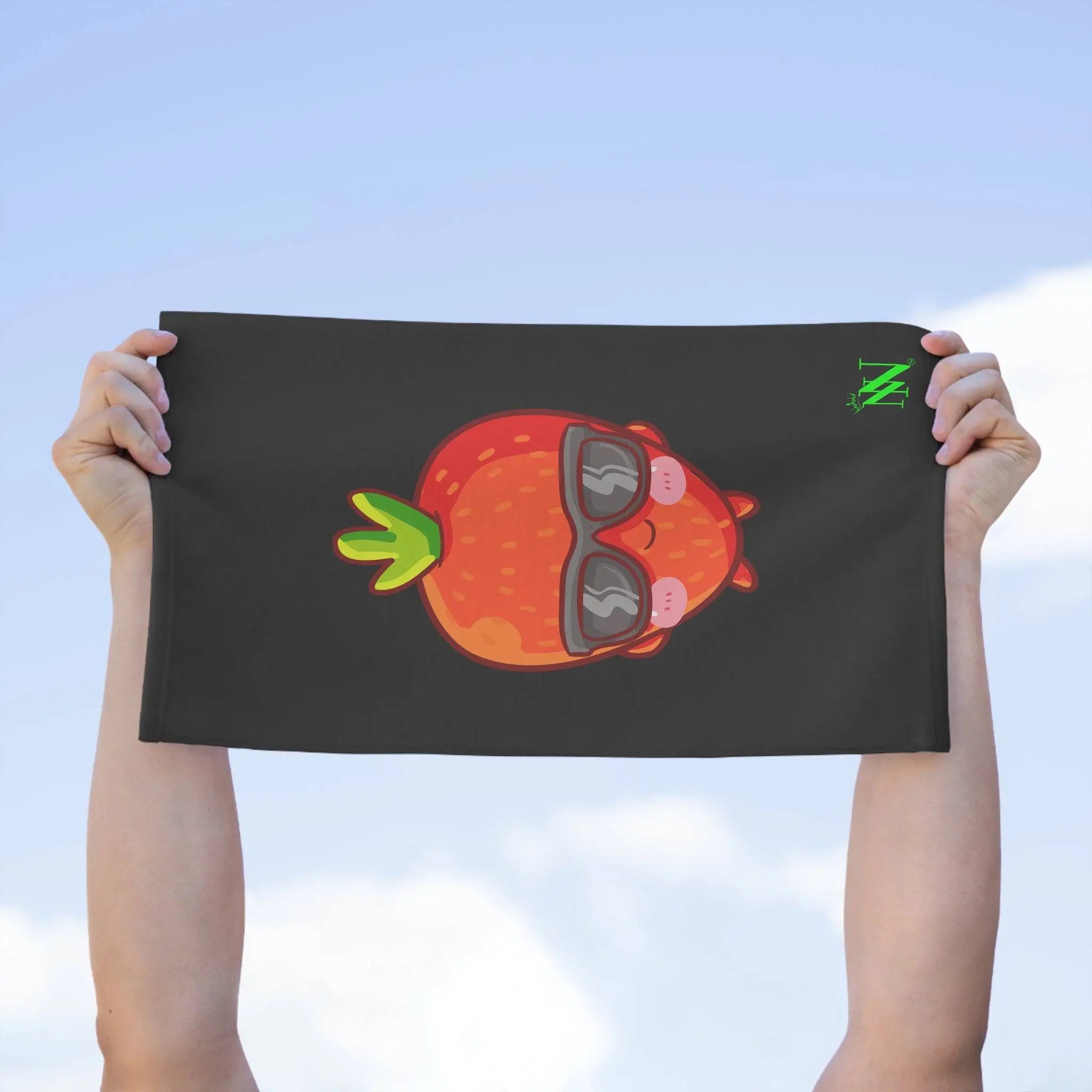 Strawberry Boss | Mix & Match Soft Fun-Flirty Lovers’ Towels