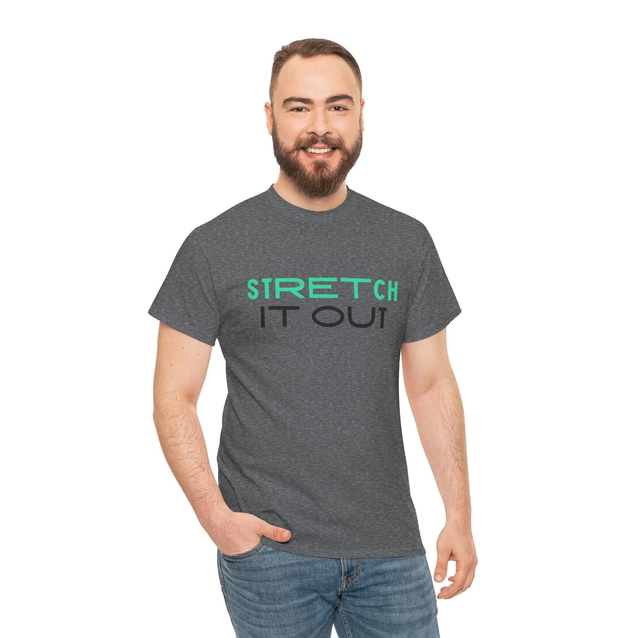 Stretch It Out | Mix & Match 100% Cotton Unisex Fun-Flirty Lovers’ Tees