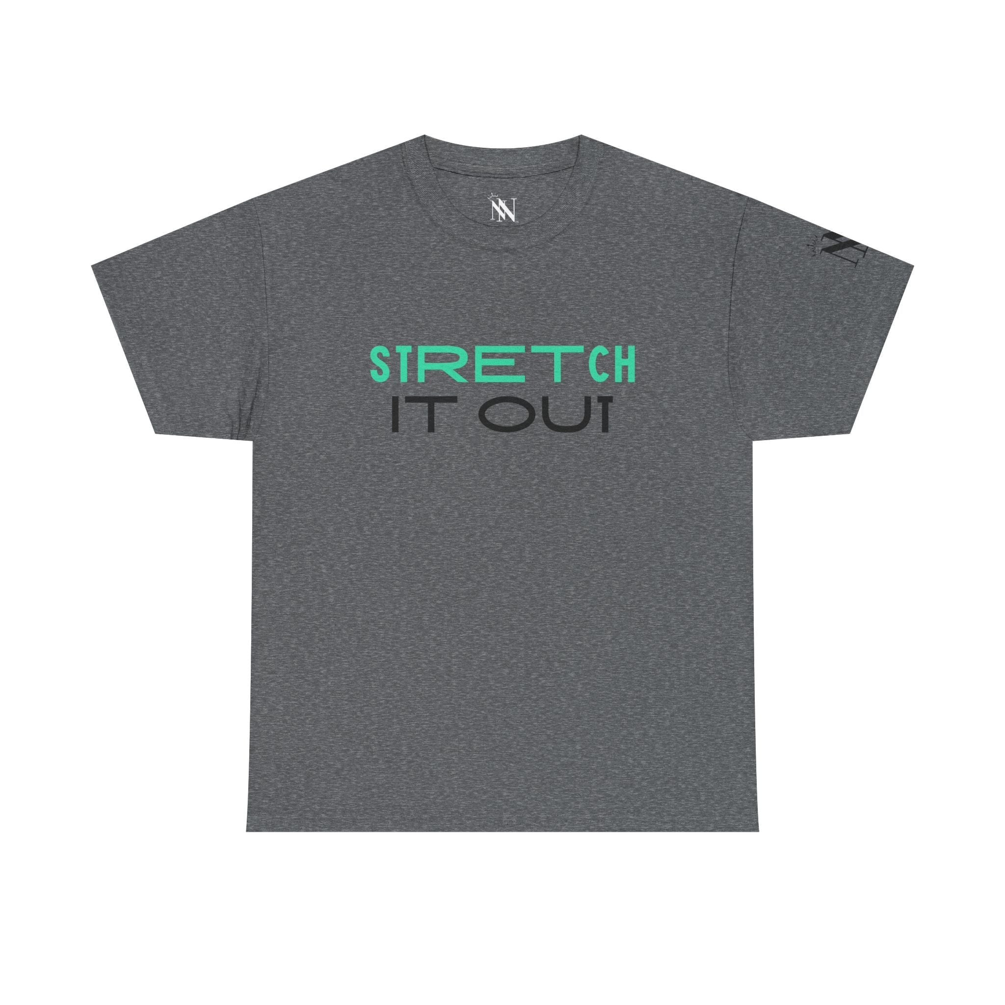 Stretch It Out | Mix & Match 100% Cotton Unisex Fun-Flirty Lovers’ Tees