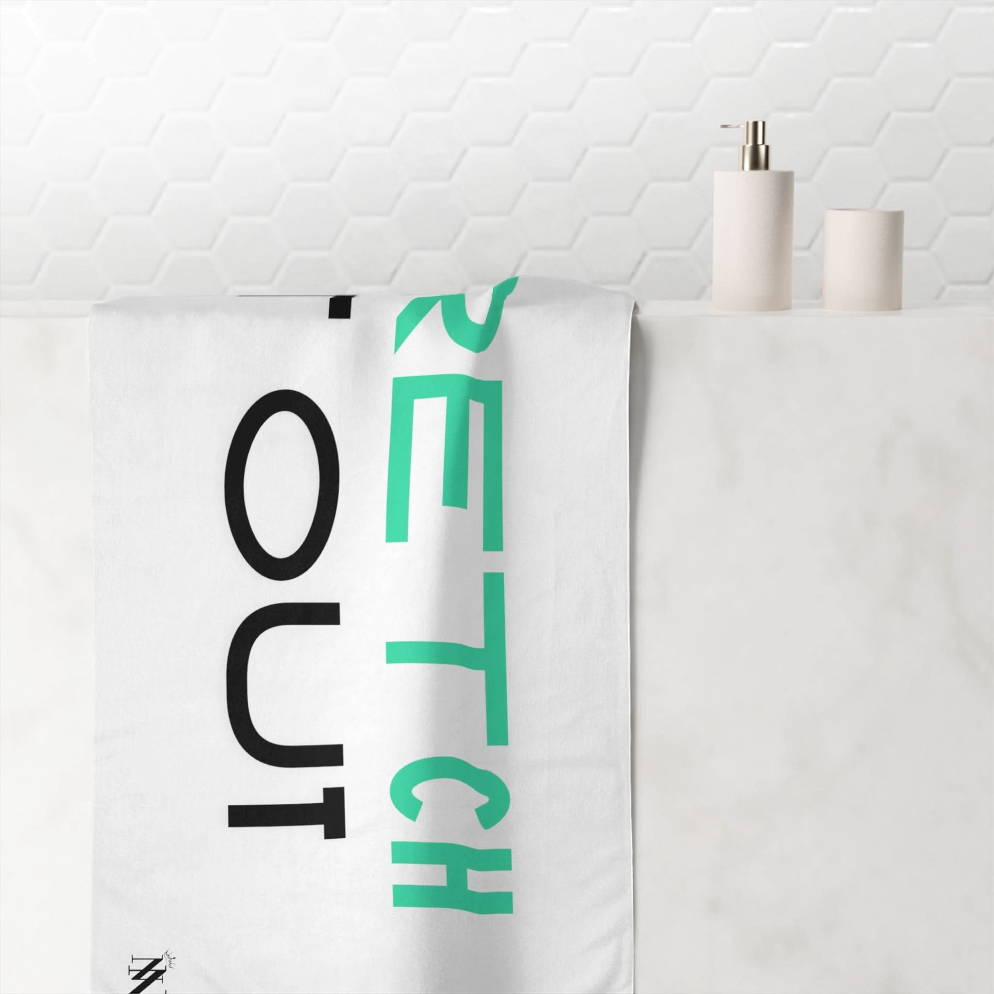 Stretch It Out | Mix & Match Naughty XL Fun-Flirty Lovers’ Towels