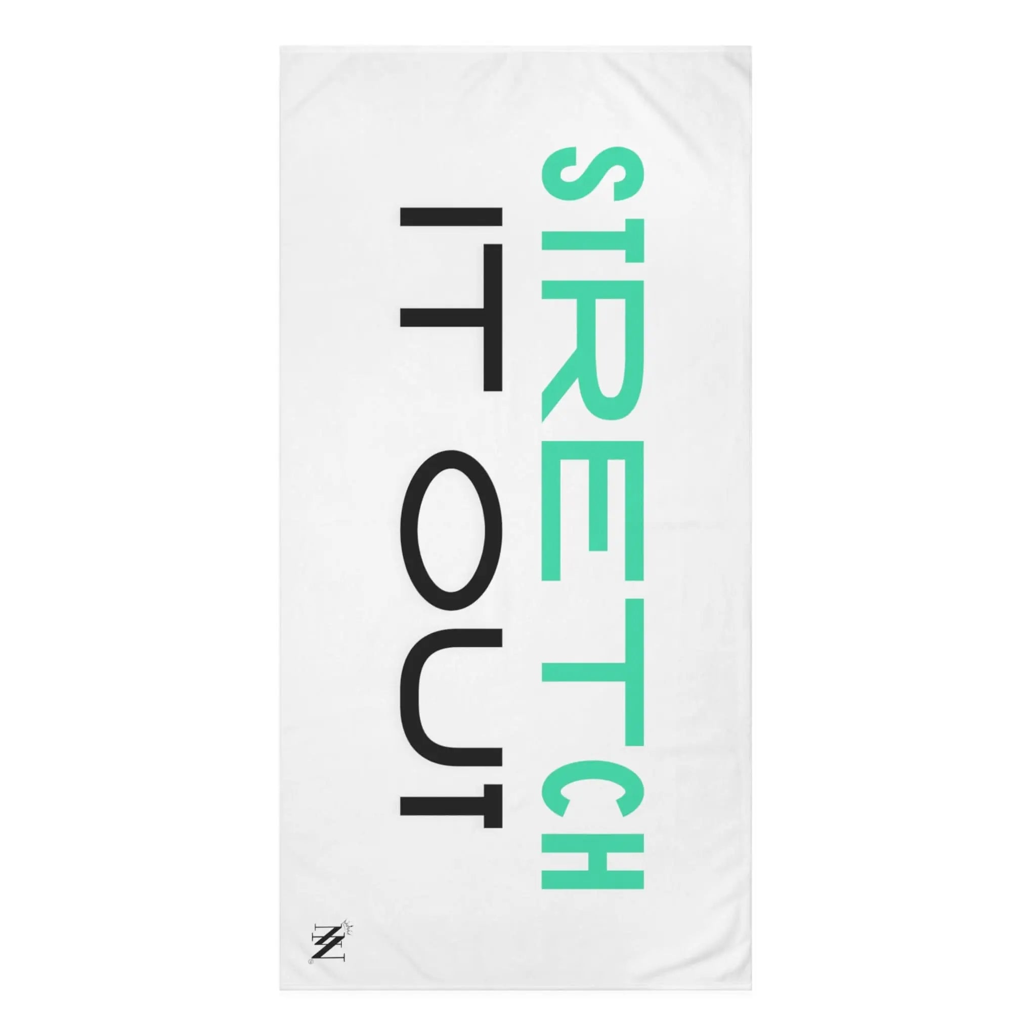 Stretch It Out | Mix & Match Naughty XL Fun-Flirty Lovers’ Towels