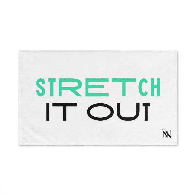 Stretch It Out | Mix & Match Original Fun-Flirty Lovers’ Towels
