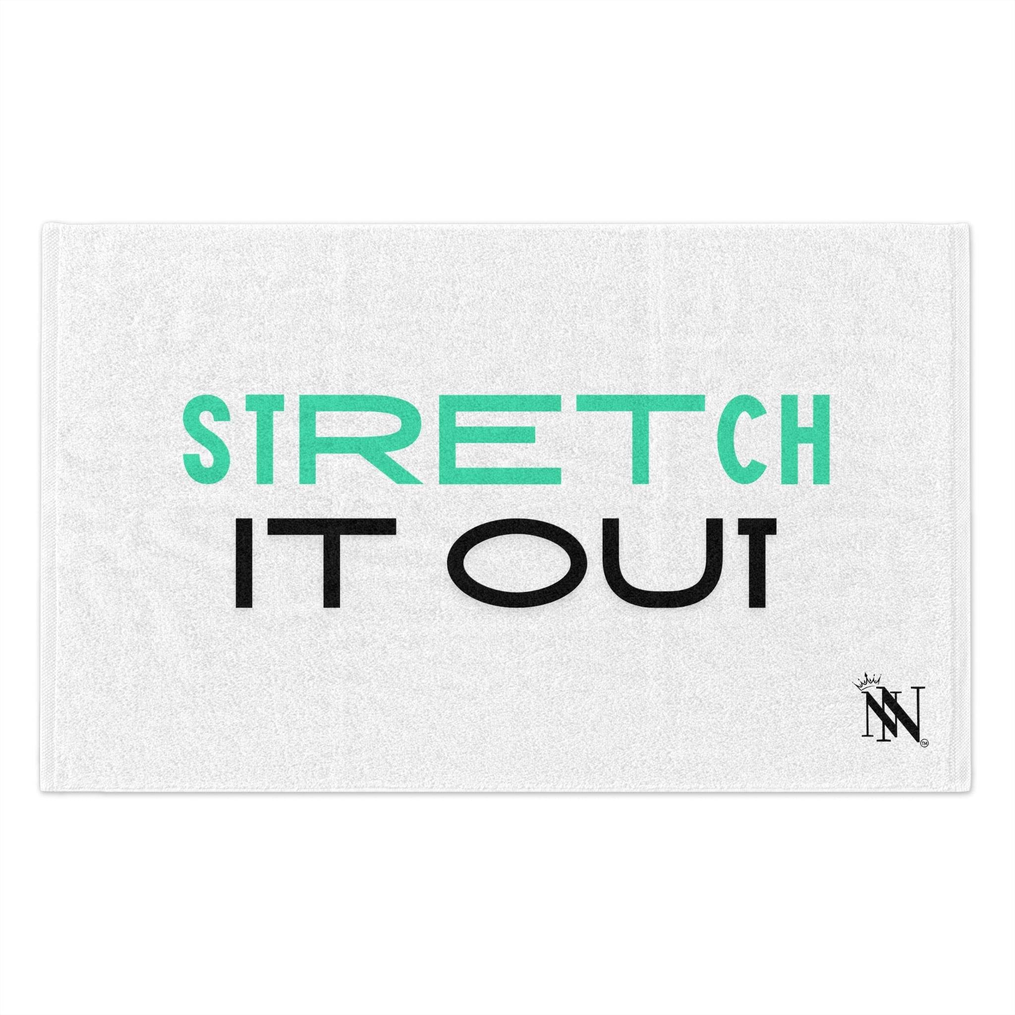 Stretch It Out | Mix & Match Soft Fun-Flirty Lovers’ Towels