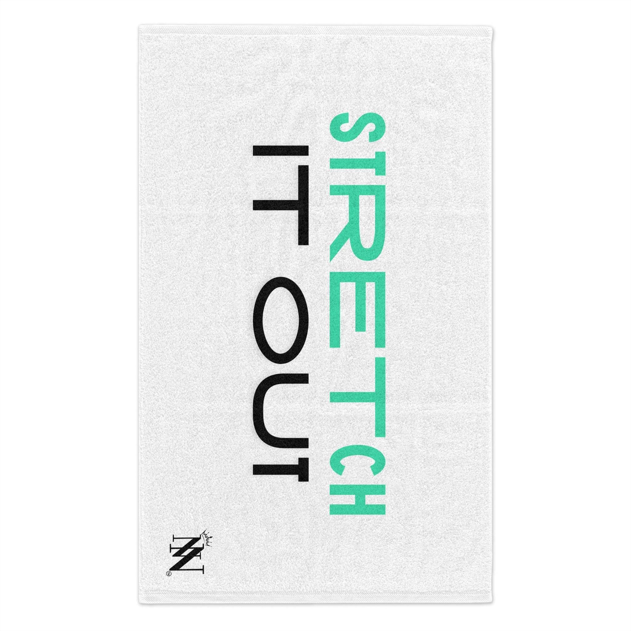 Stretch It Out | Mix & Match Soft Fun-Flirty Lovers’ Towels