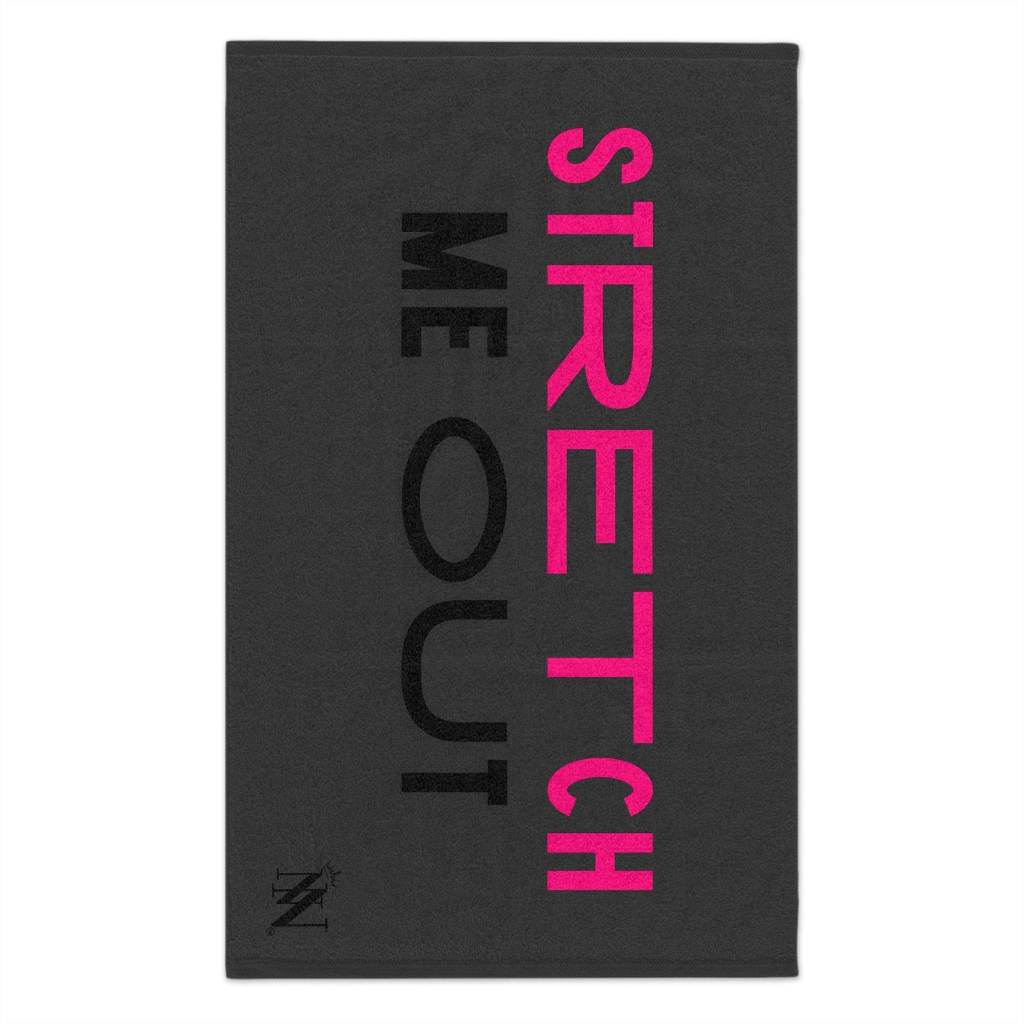 Stretch Me Out Grey Mix Match Soft Sex Towels | Flirty Lovers’ Gifts