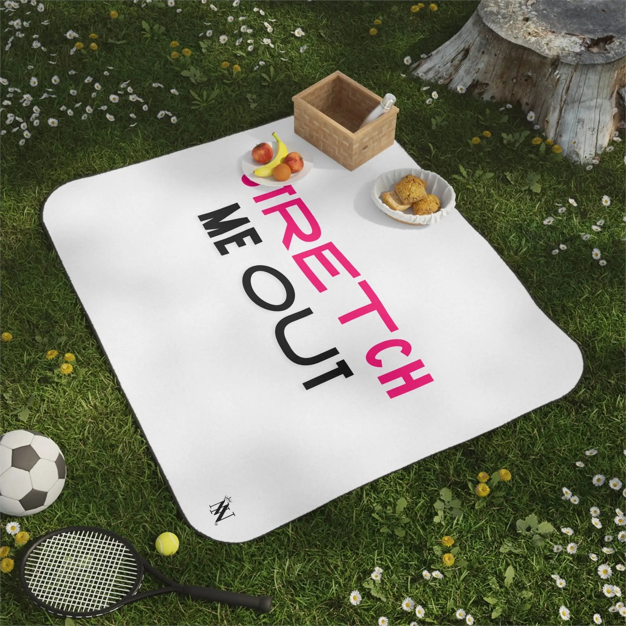 Stretch Me Out | Mix Match Fun-Flirty Lovers’ Water-Resistant Blankets