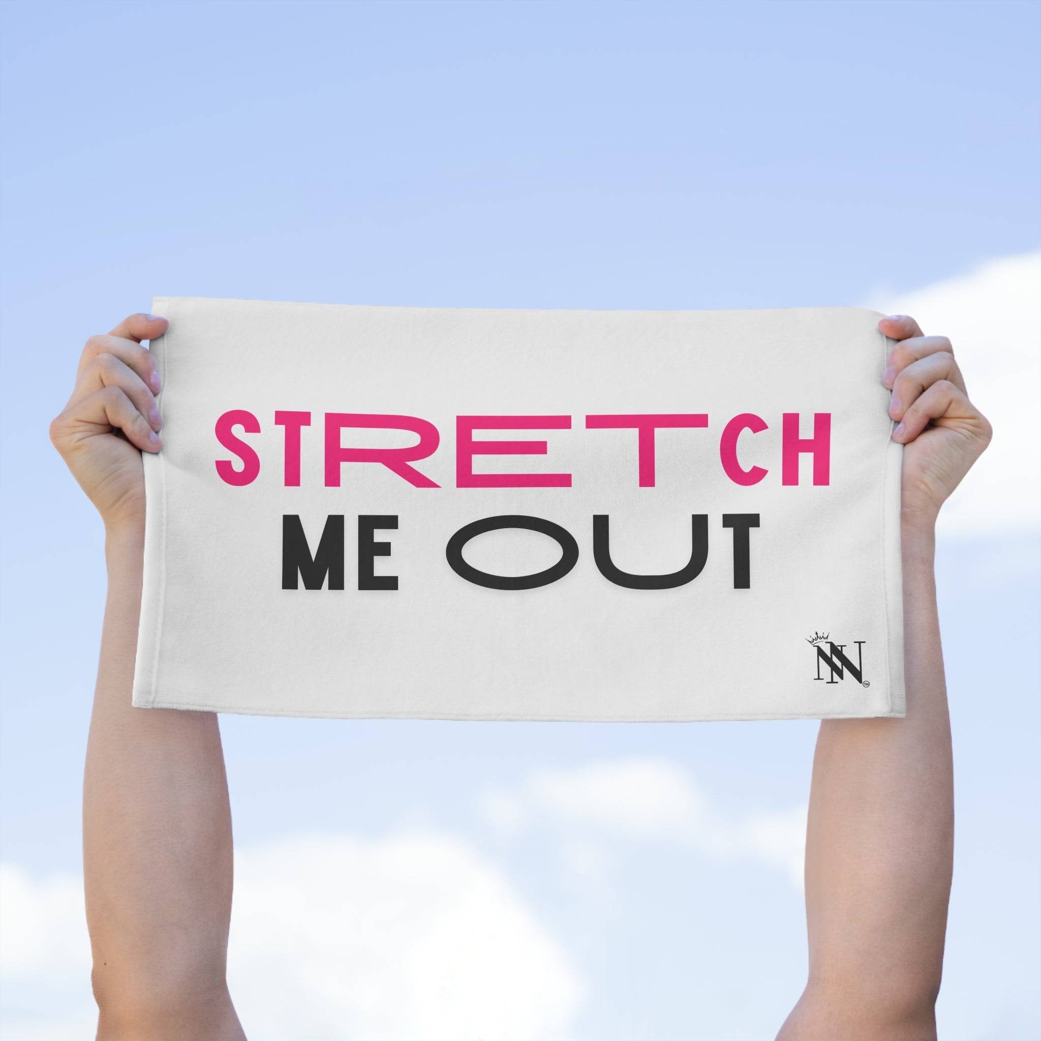 Stretch Me Out | Mix & Match Soft Fun-Flirty Lovers’ Towels