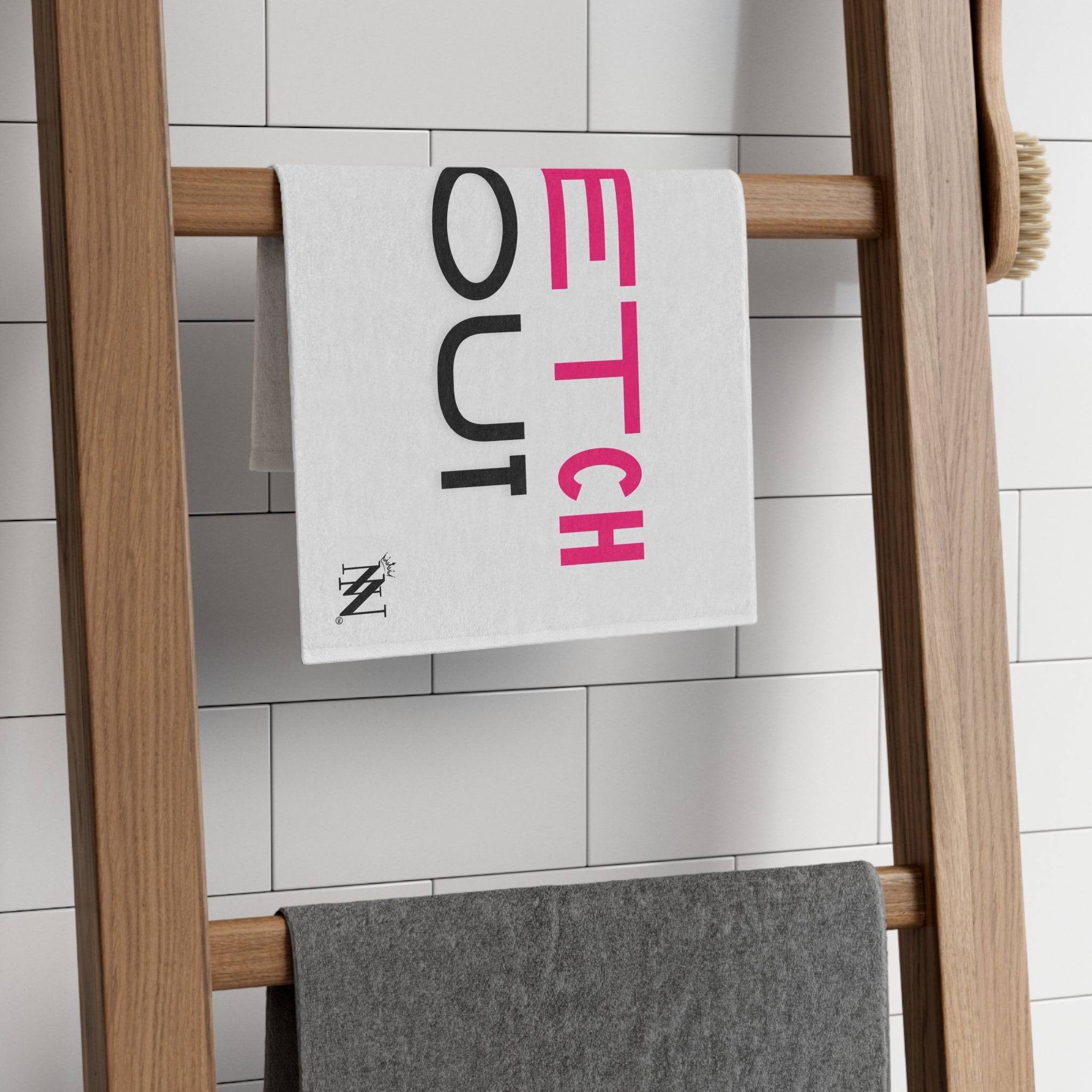 Stretch Me Out | Mix & Match Soft Fun-Flirty Lovers’ Towels