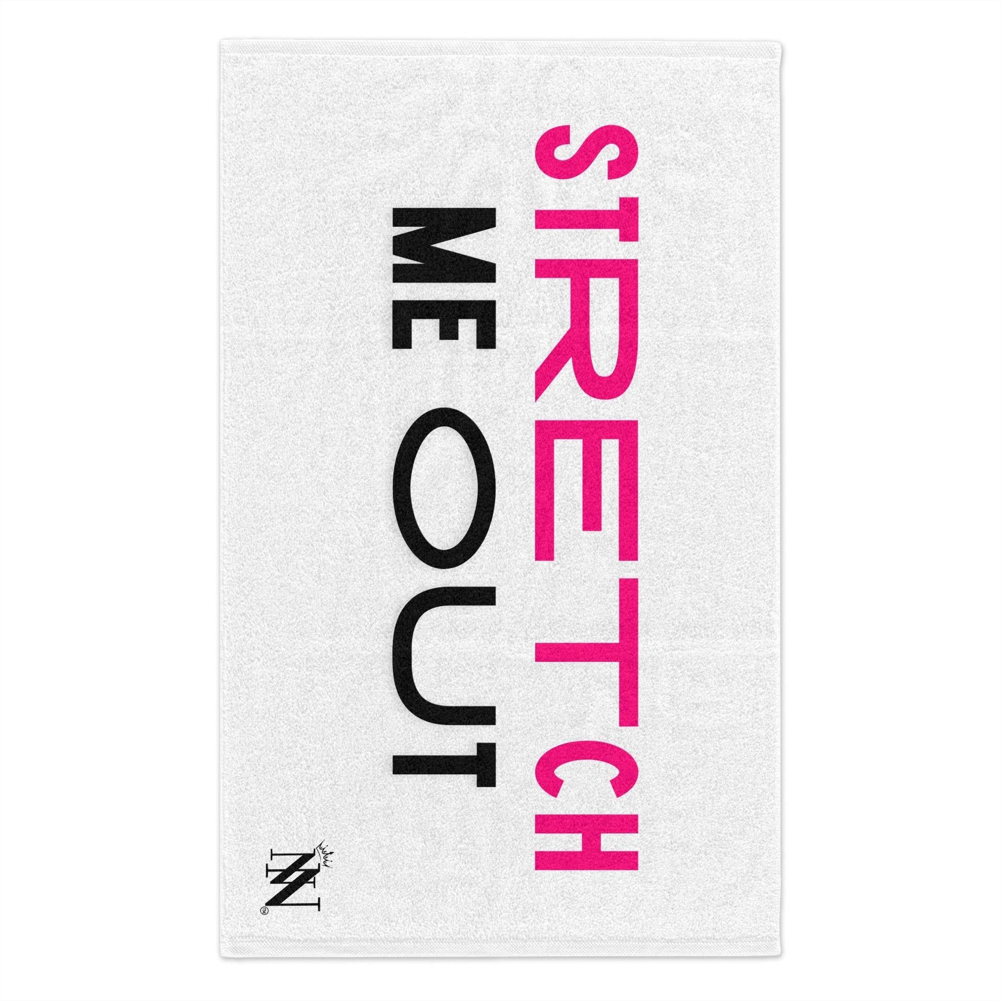 Stretch Me Out | Mix & Match Soft Fun-Flirty Lovers’ Towels