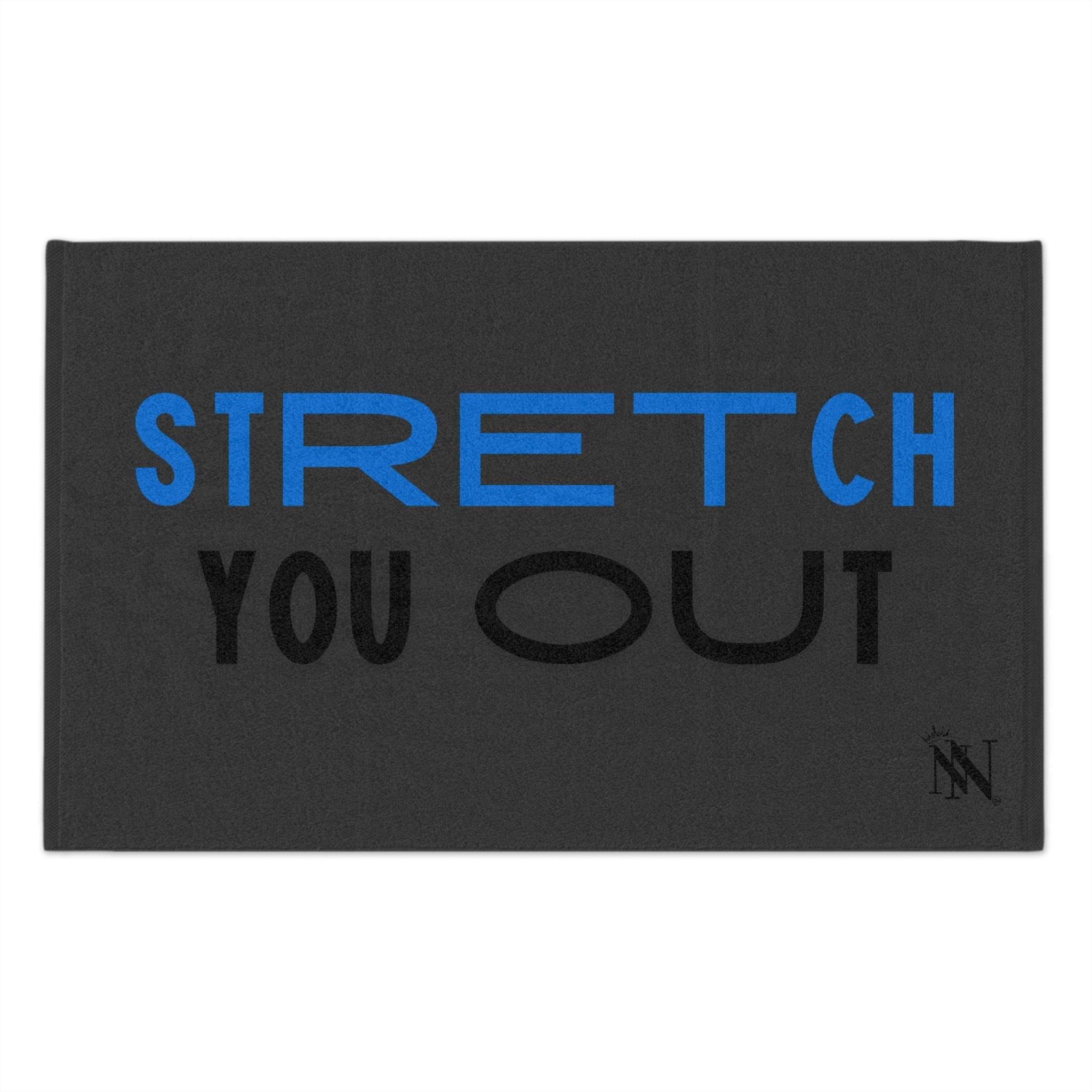 Stretch You Out Grey Mix Match Soft Sex Towels | Flirty Lovers’ Gifts