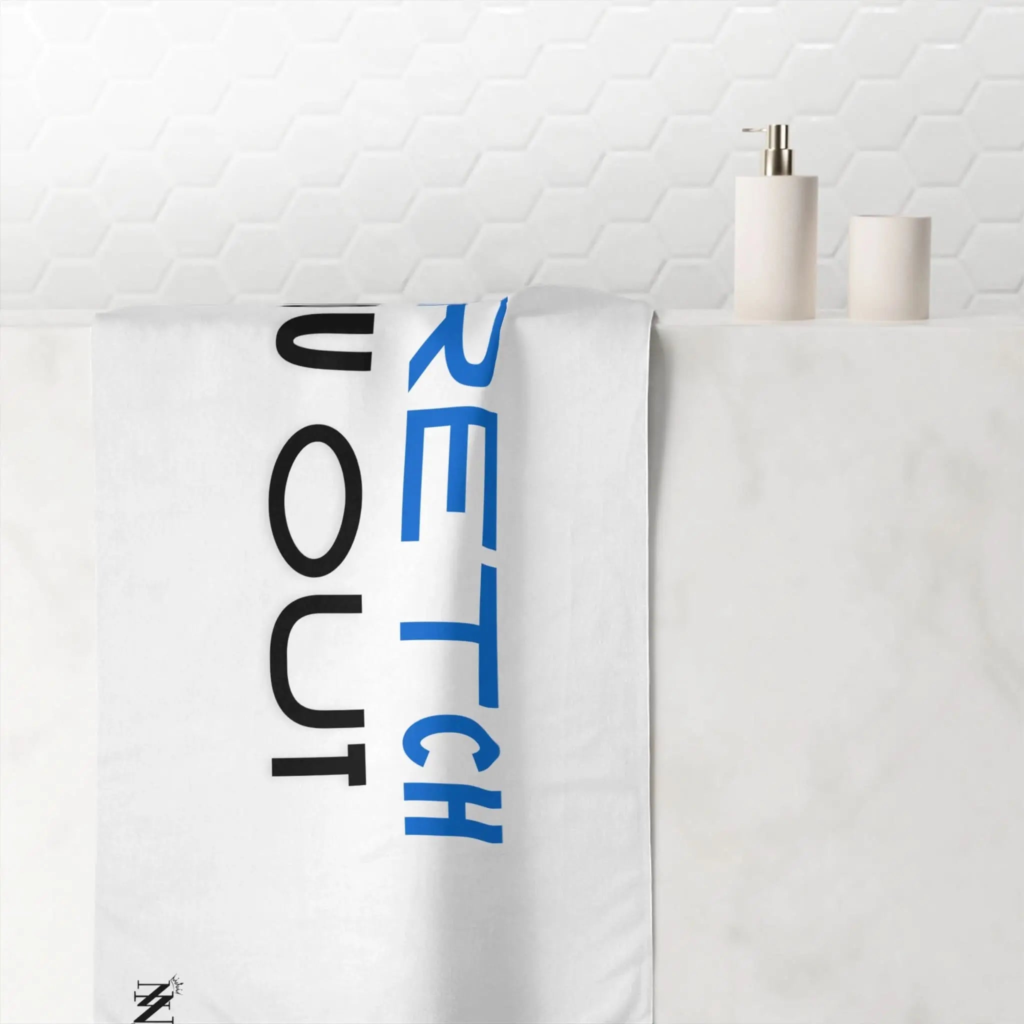 Stretch You Out | Mix & Match Naughty XL Fun-Flirty Lovers’ Towels