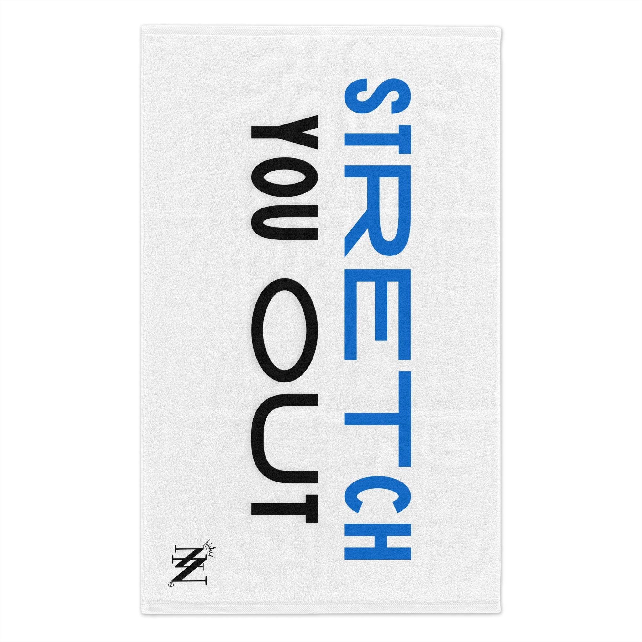 Stretch You Out | Mix & Match Soft Fun-Flirty Lovers’ Towels