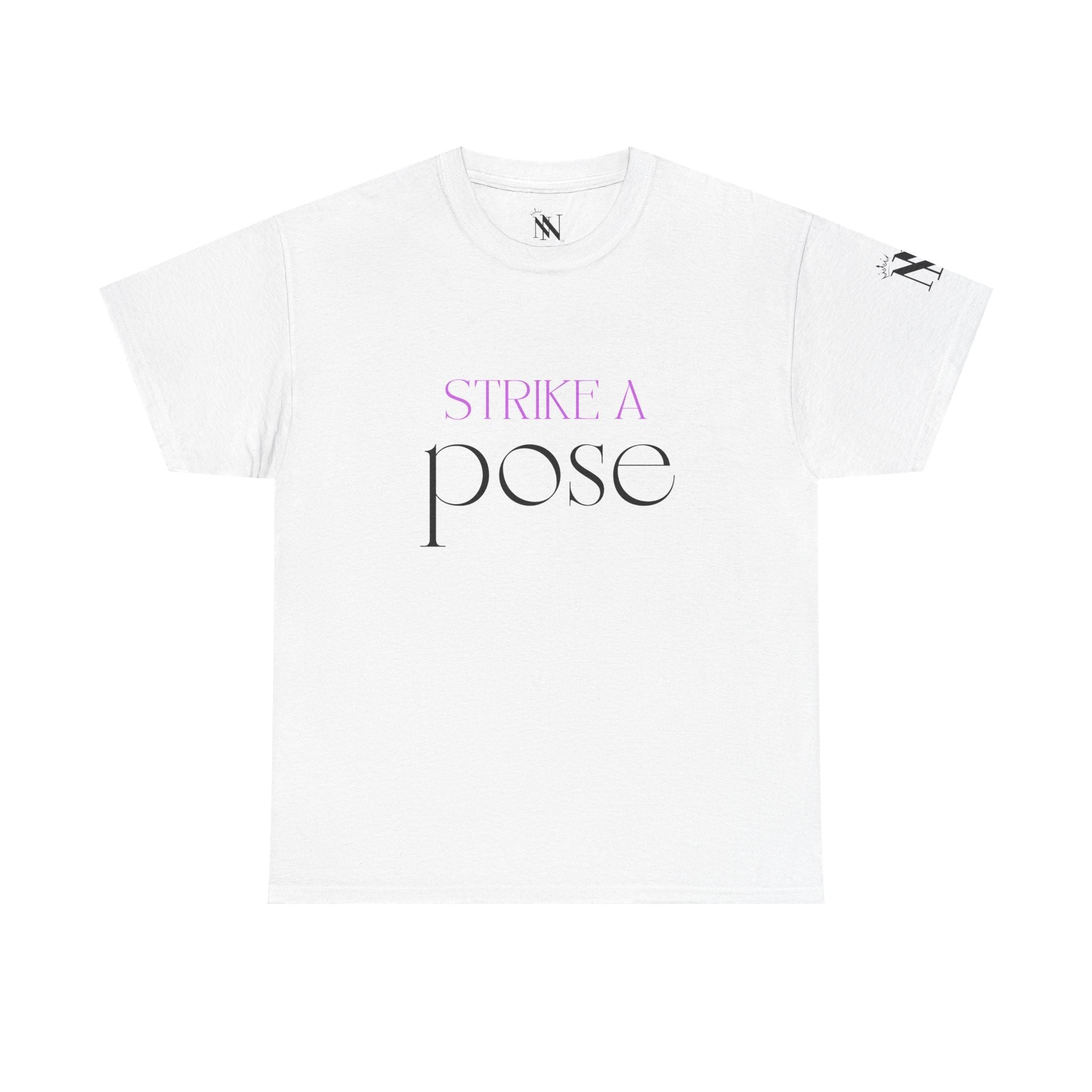 Strike a Pose | Mix & Match 100% Cotton Unisex Fun-Flirty Lovers’ Tees