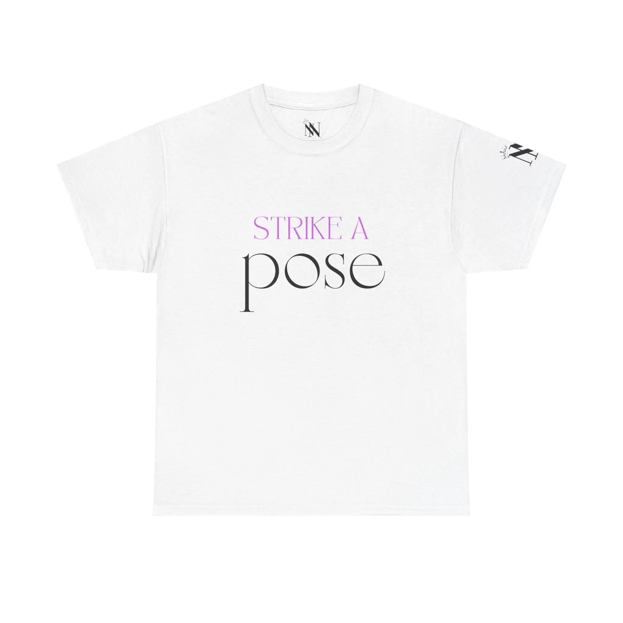 Strike a Pose | Mix & Match 100% Cotton Unisex Fun-Flirty Lovers’ Tees