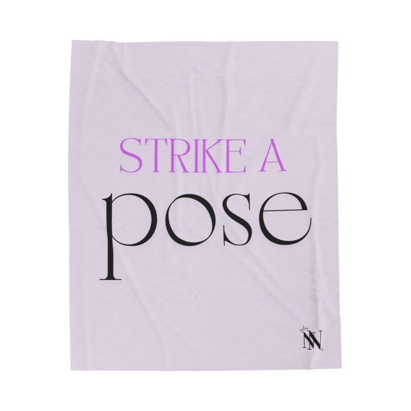 Strike A Pose | Mix & Match Fun-Flirty Lovers’ Blankets