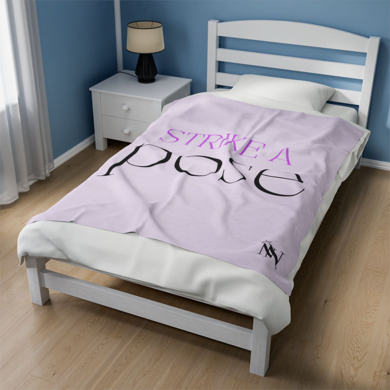 Strike A Pose | Mix & Match Fun-Flirty Lovers’ Blankets