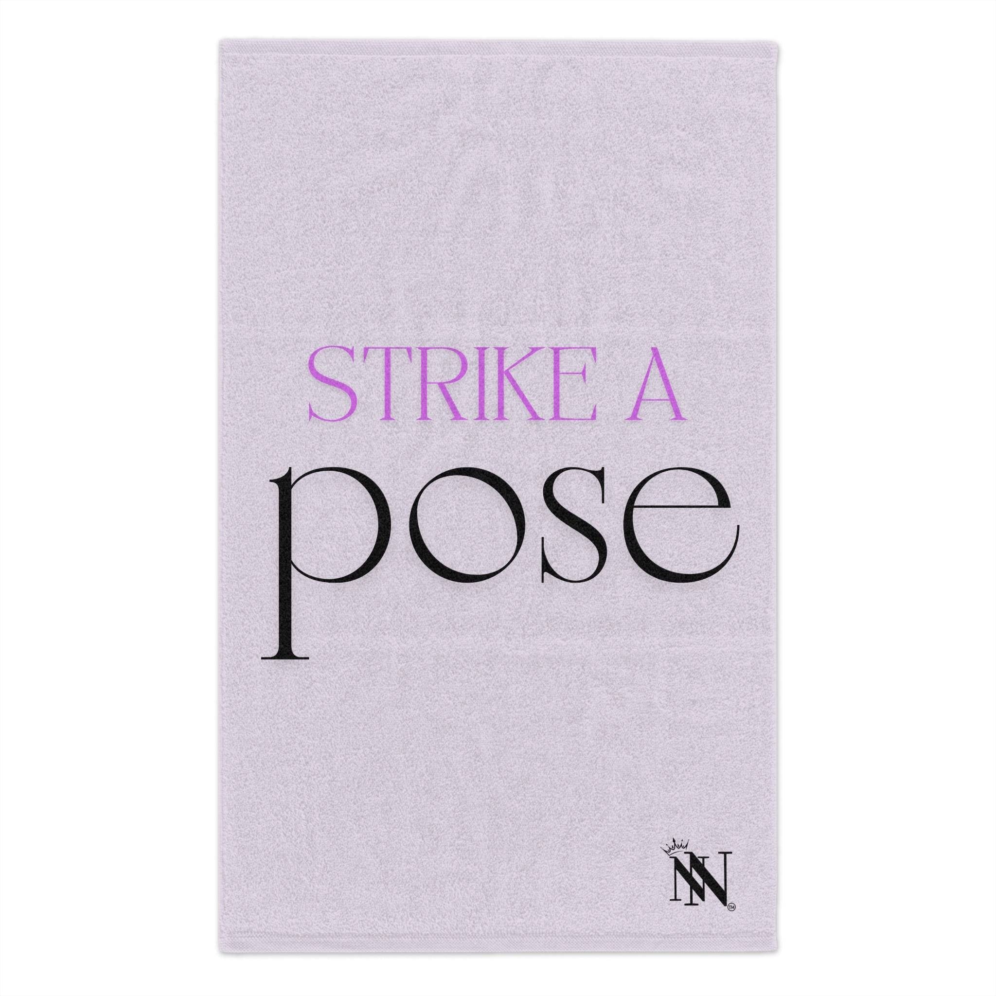 Strike a Pose | Mix & Match Soft Fun-Flirty Lovers’ Towels