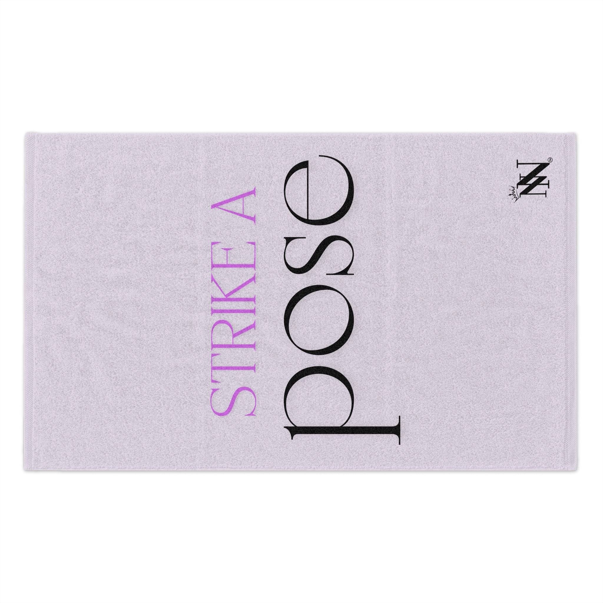 Strike a Pose | Mix & Match Soft Fun-Flirty Lovers’ Towels
