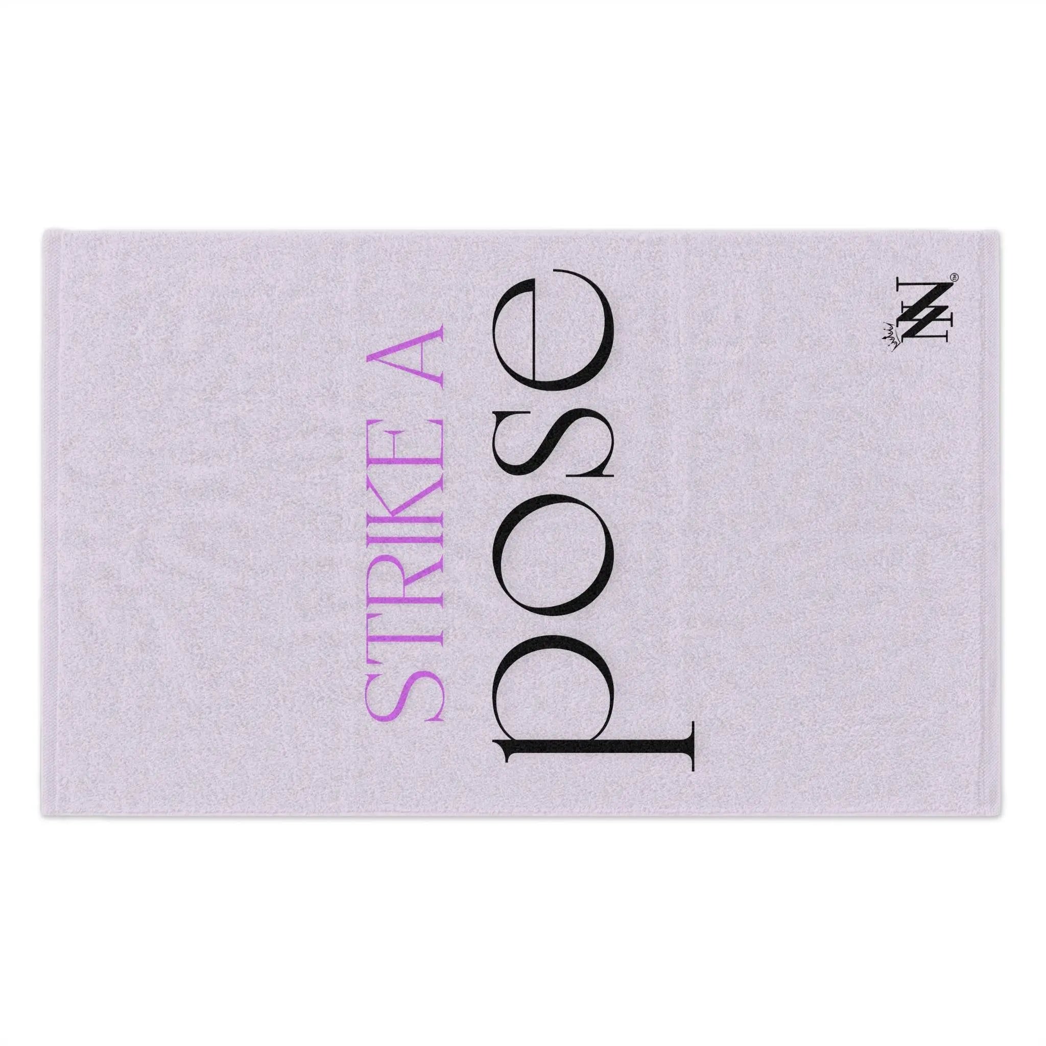 Strike a Pose | Mix & Match Soft Fun-Flirty Lovers’ Towels