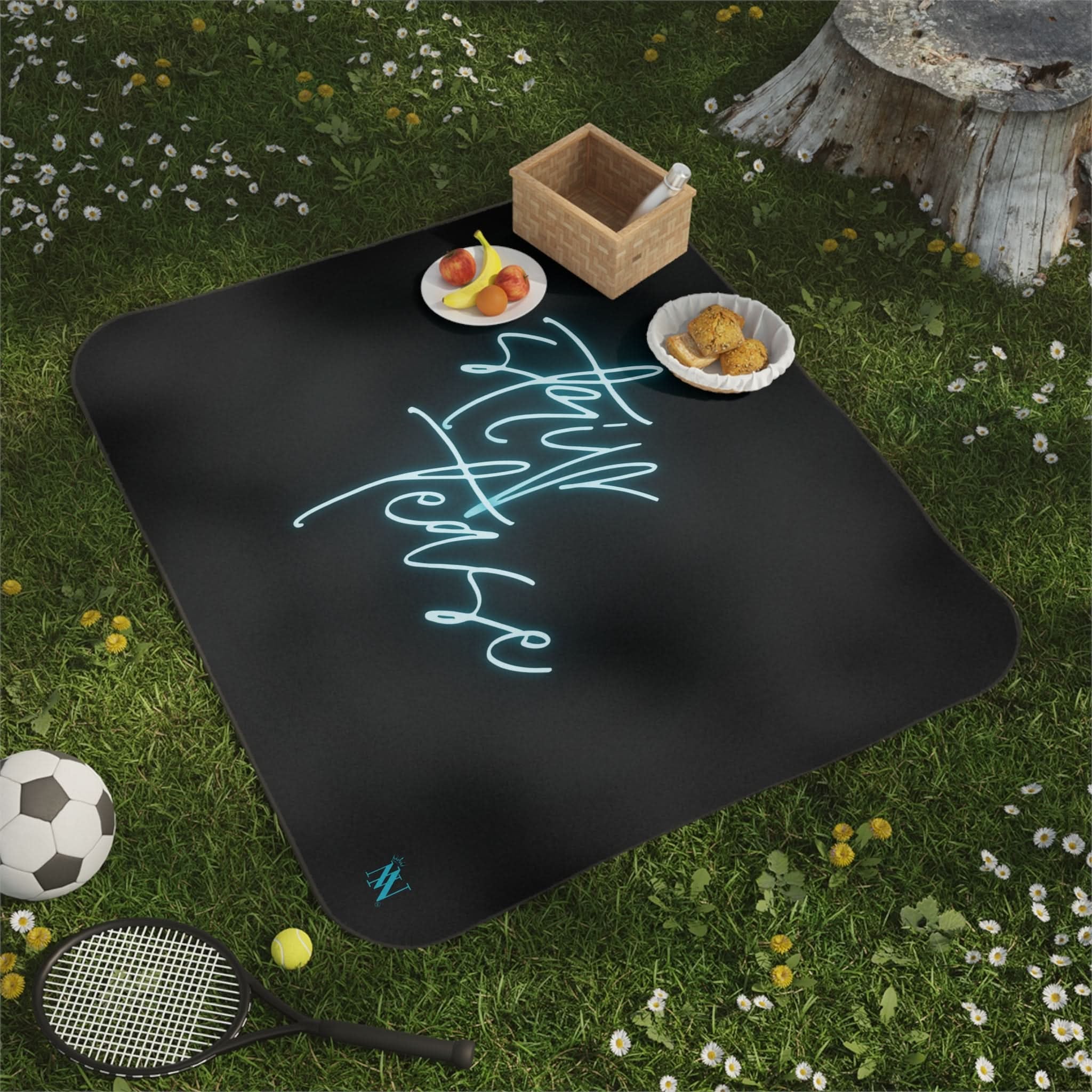 Strip Tease | Mix Match Fun-Flirty Lovers’ Water-Resistant Blankets