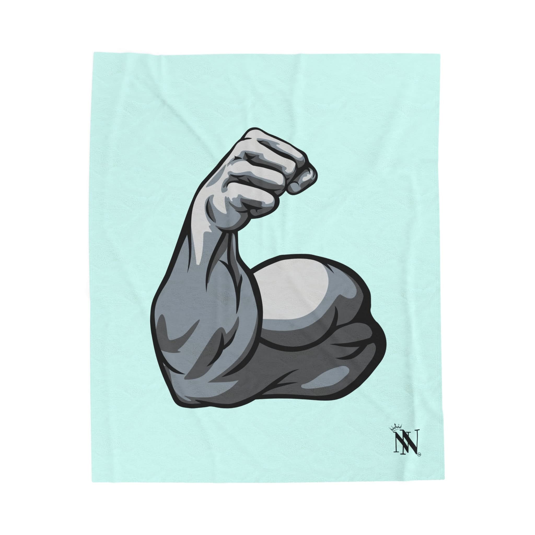 Strong Arm | Mix & Match Fun-Flirty Loversā Blankets