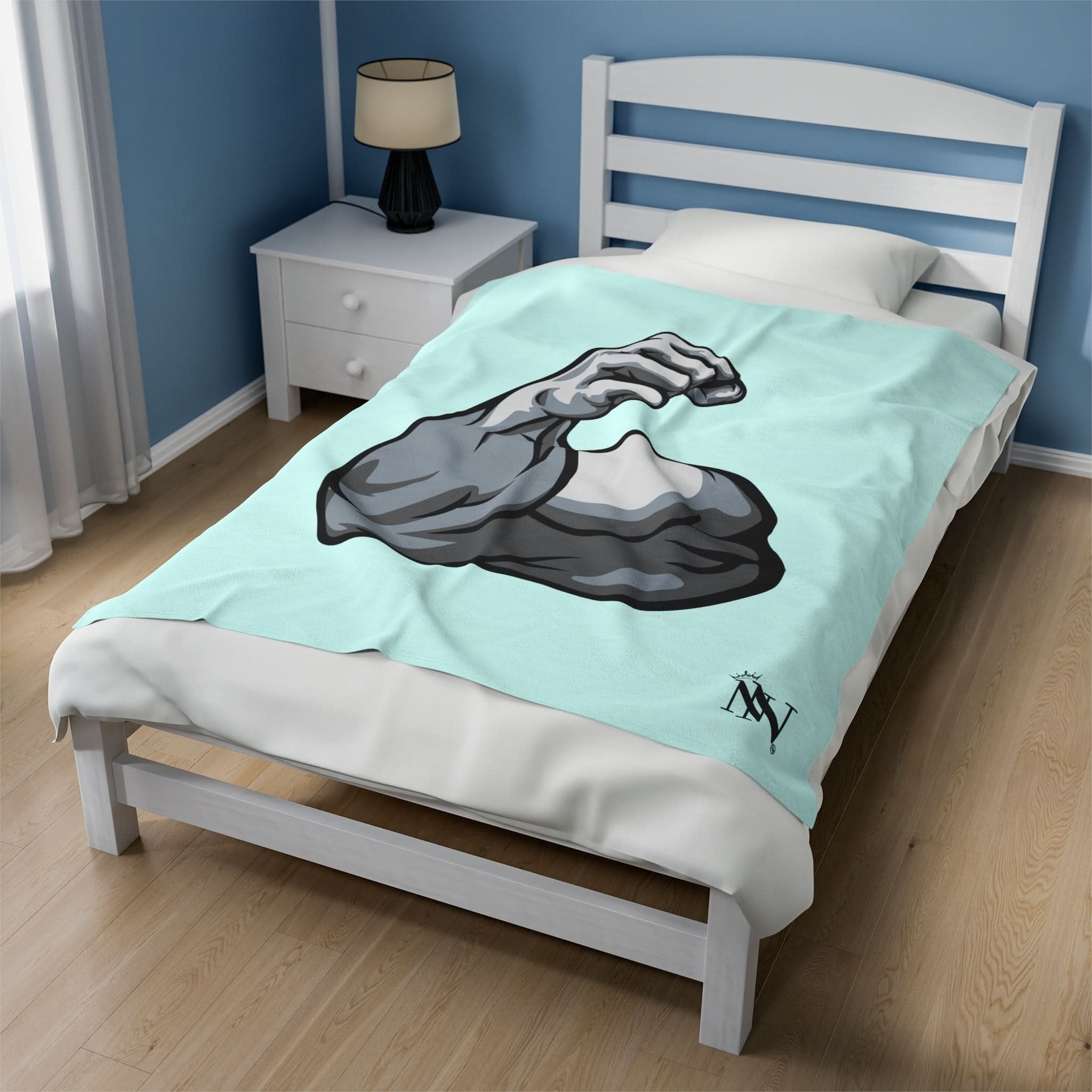 Strong Arm | Mix & Match Fun-Flirty Lovers’ Blankets