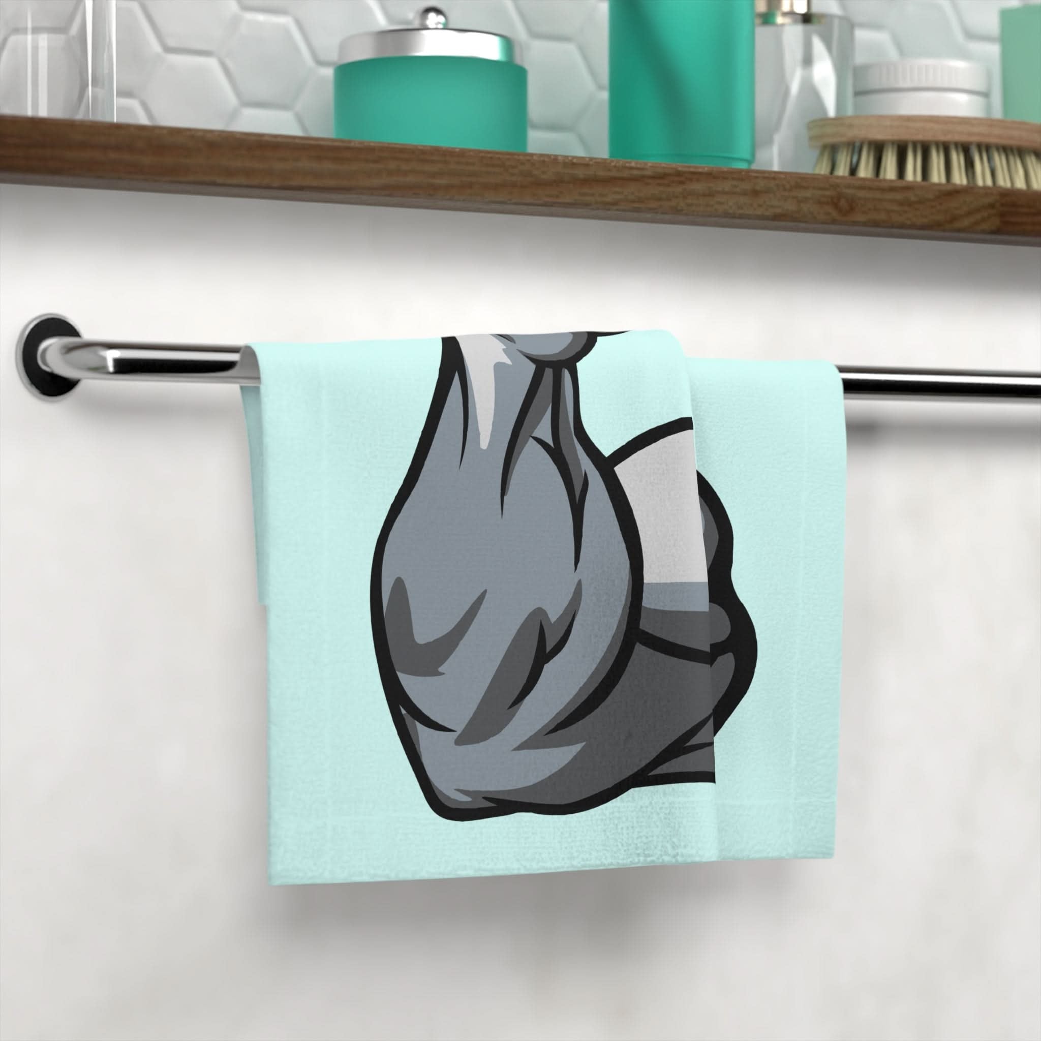 Strong Arm | Mix & Match Lils’ Fun-Flirty Lovers’ Towels