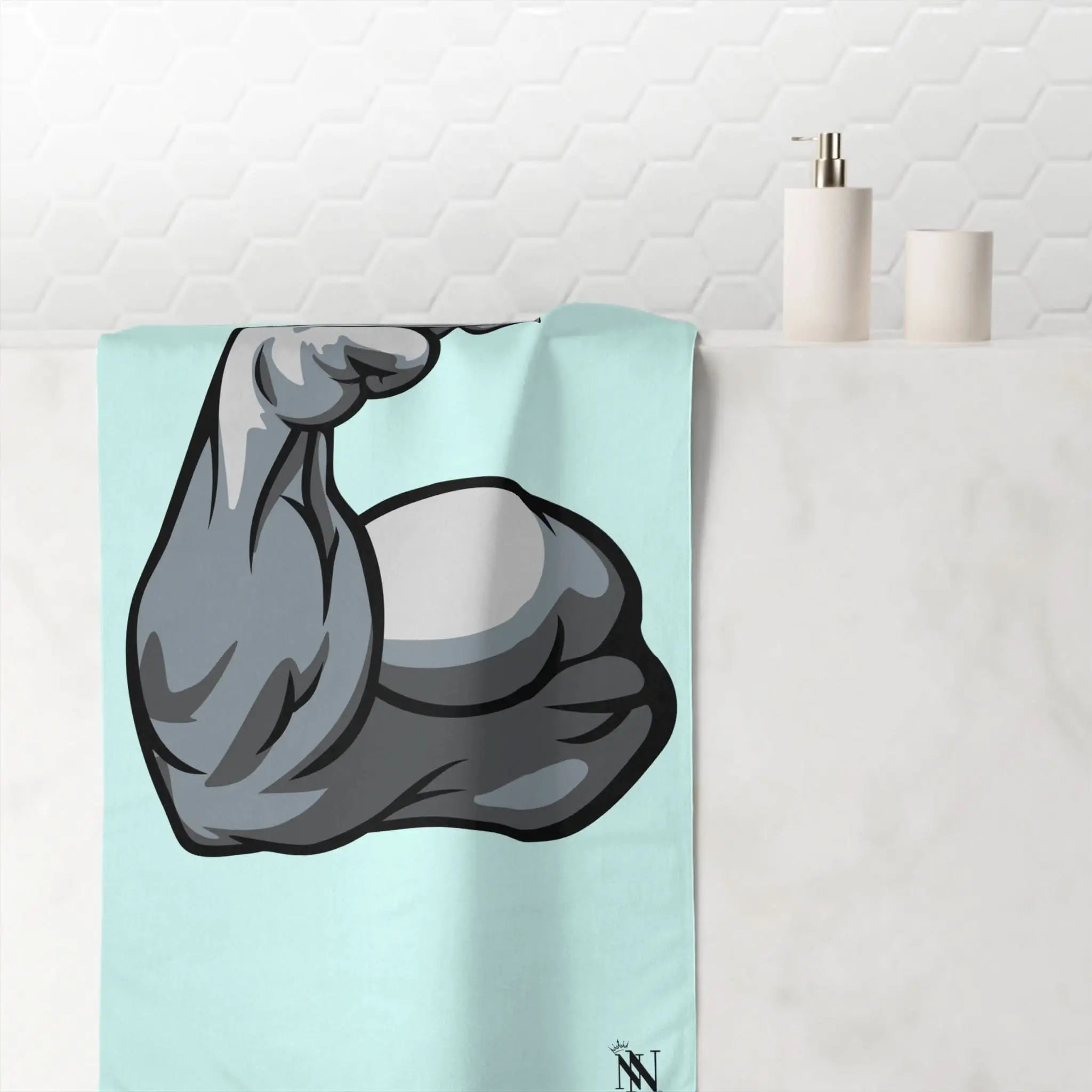 Strong Arm | Mix & Match Naughty XL Fun-Flirty Lovers’ Towels