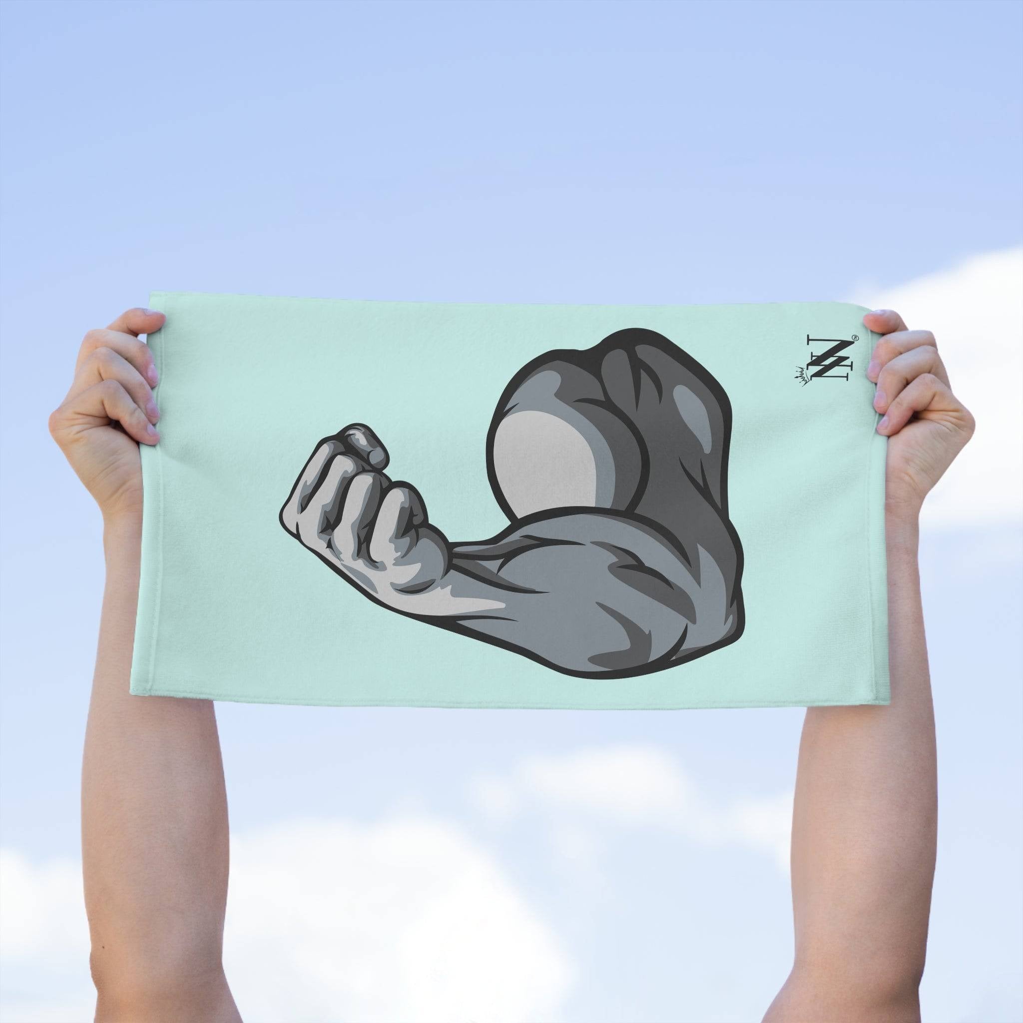 Strong Arm | Mix & Match Soft Fun-Flirty Lovers’ Towels