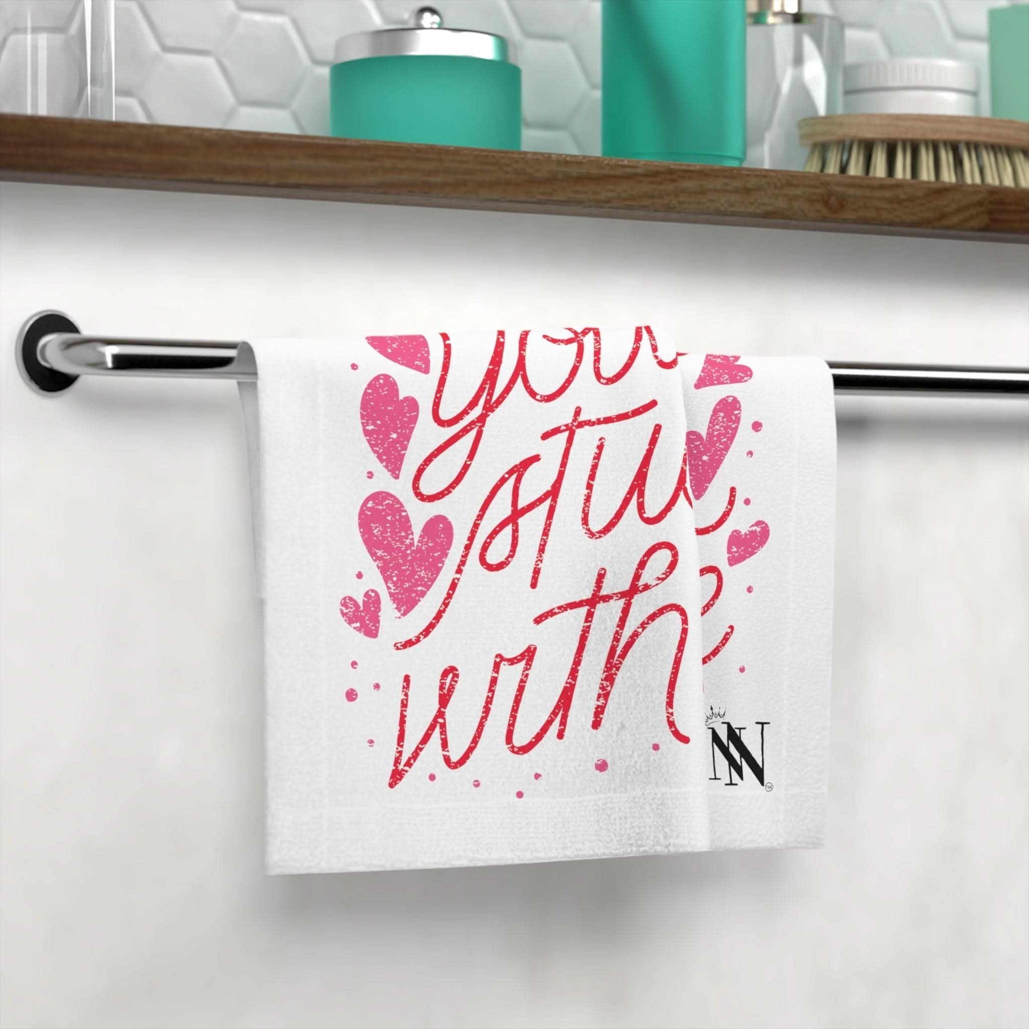 Stuck with Me | Mix & Match Lils’ Fun-Flirty Lovers’ Towels