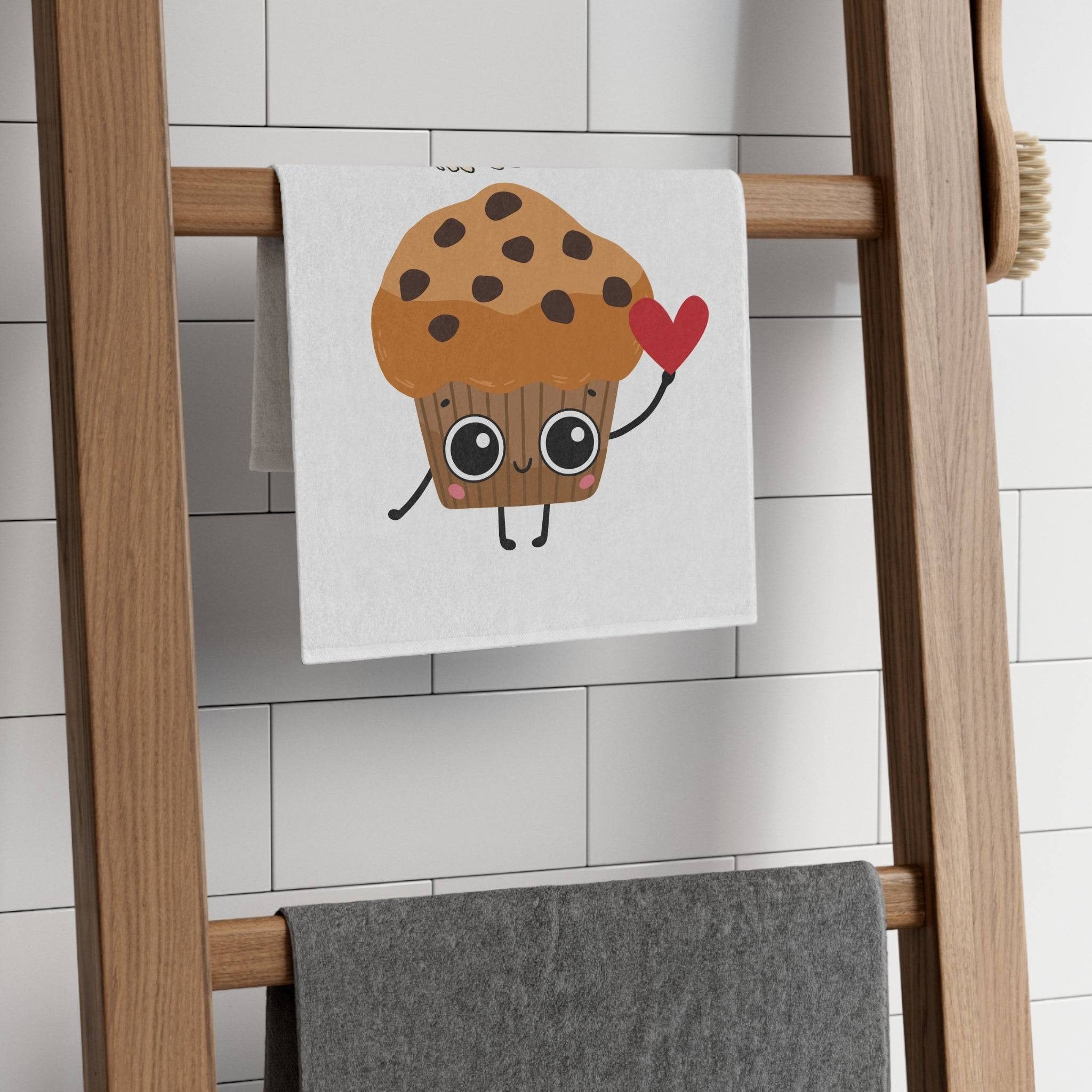Stuff’n My Muffin | Mix & Match Soft Fun-Flirty Lovers’ Towels