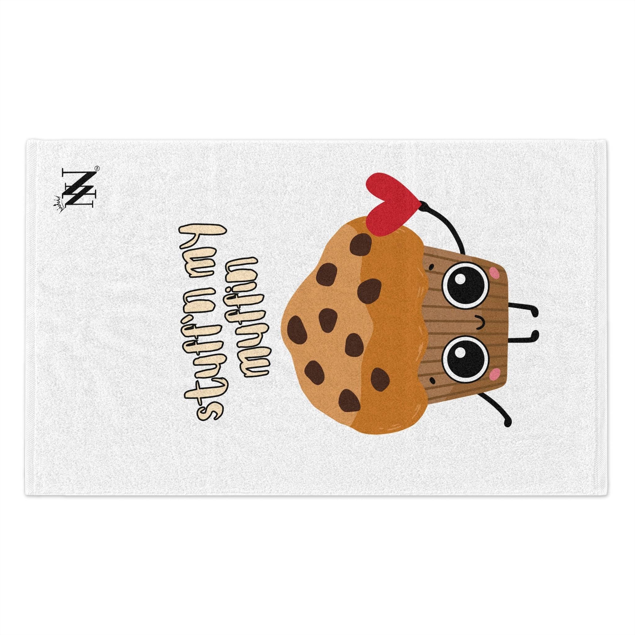 Stuff’n My Muffin | Mix & Match Soft Fun-Flirty Lovers’ Towels