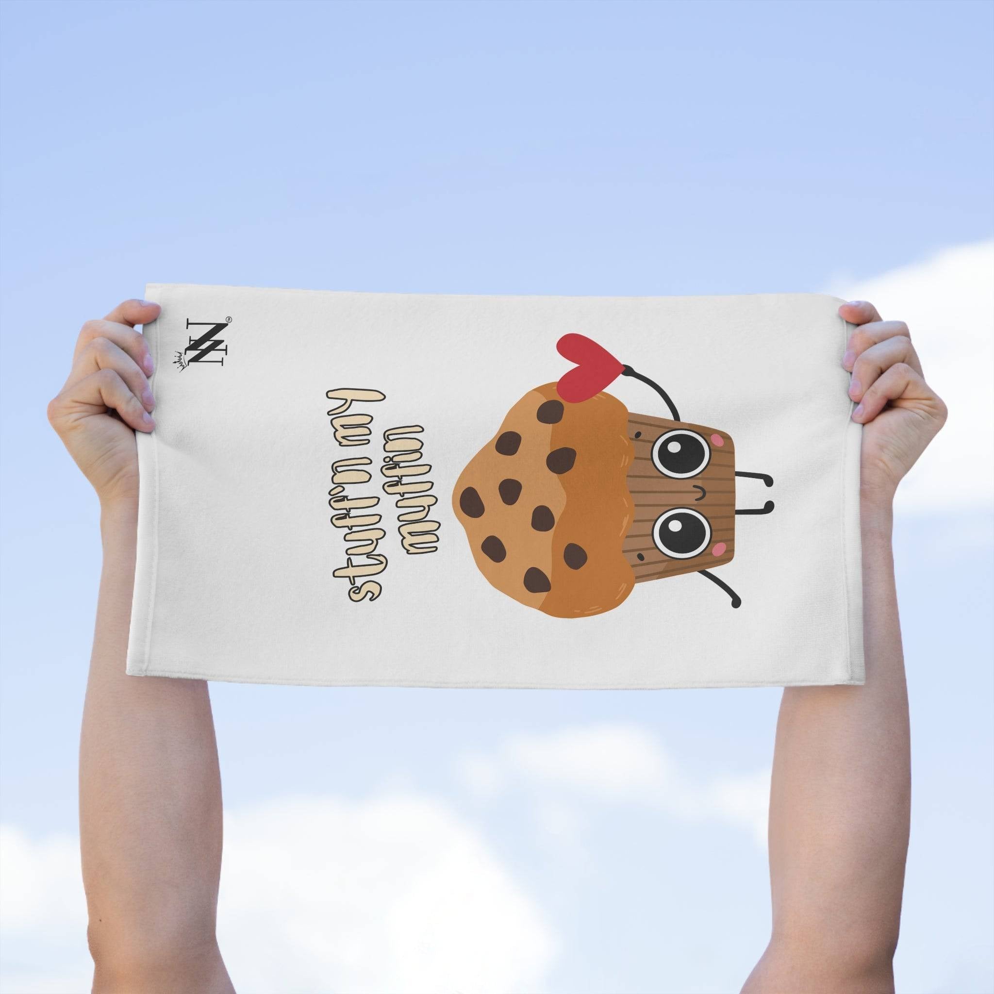 Stuff’n My Muffin | Mix & Match Soft Fun-Flirty Lovers’ Towels