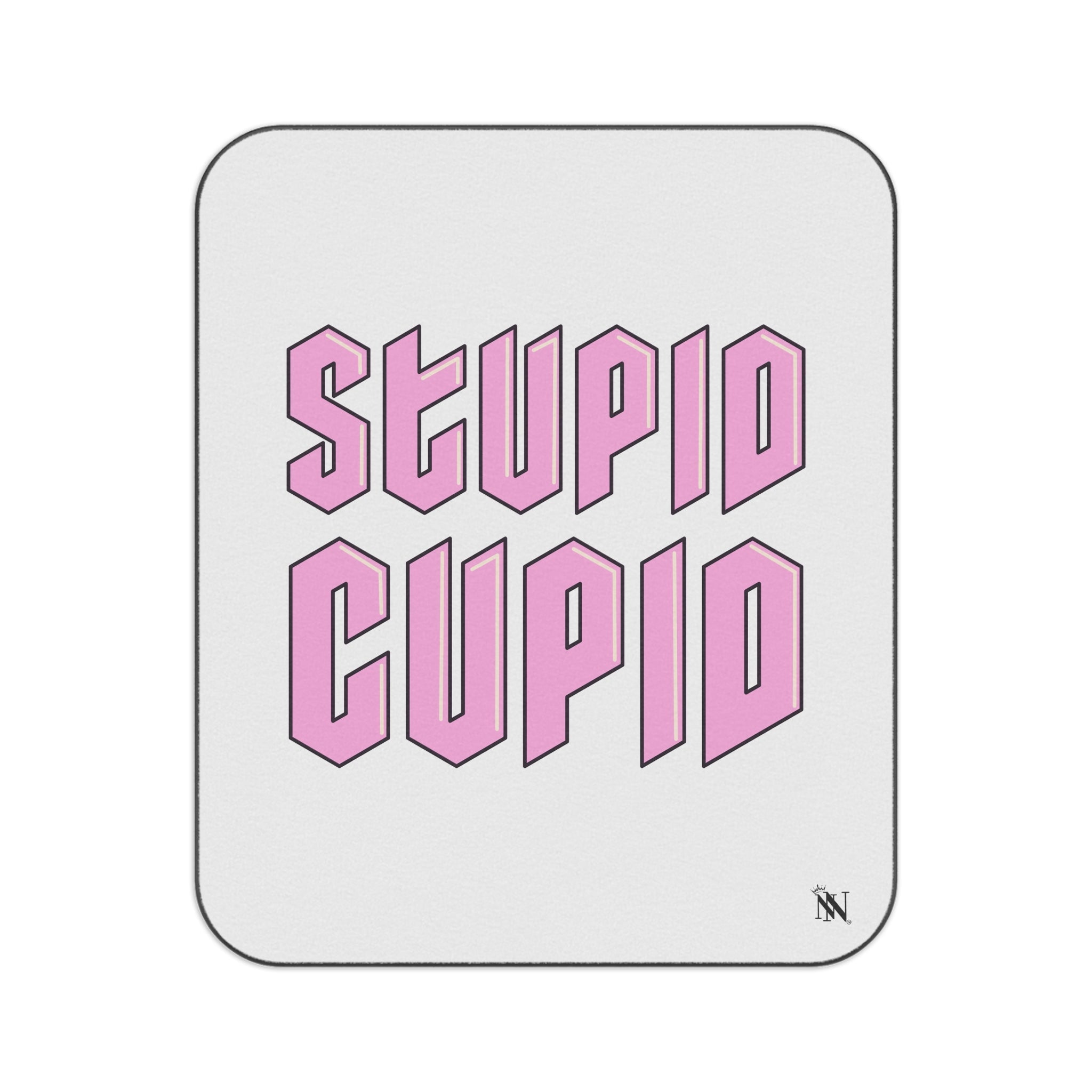 Stupid Cupid | Mix Match Fun-Flirty Lovers’ Water-Resistant Blankets