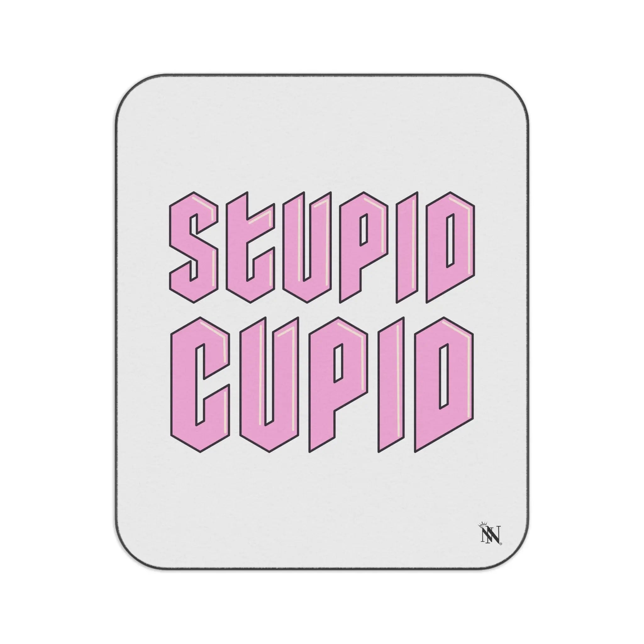 Stupid Cupid | Mix Match Fun-Flirty Lovers’ Water-Resistant Blankets