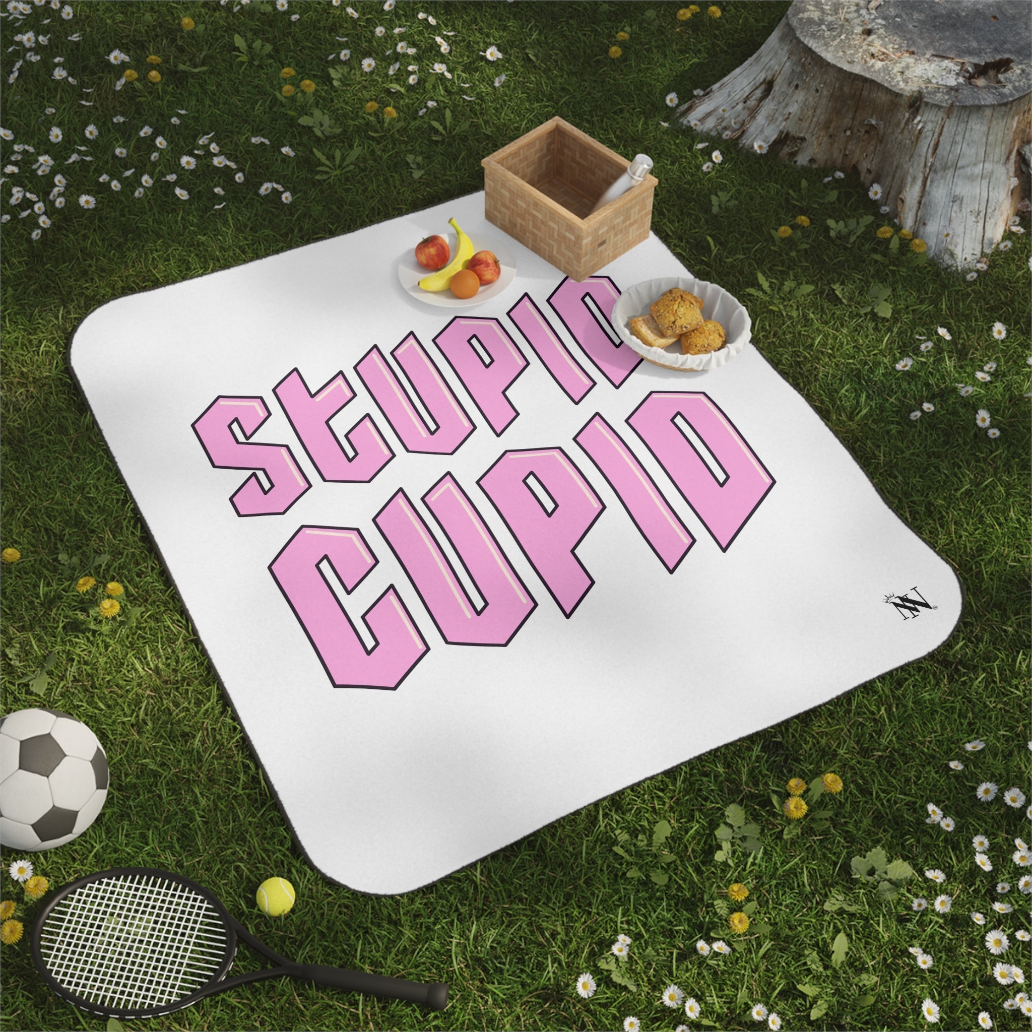 Stupid Cupid | Mix Match Fun-Flirty Lovers’ Water-Resistant Blankets