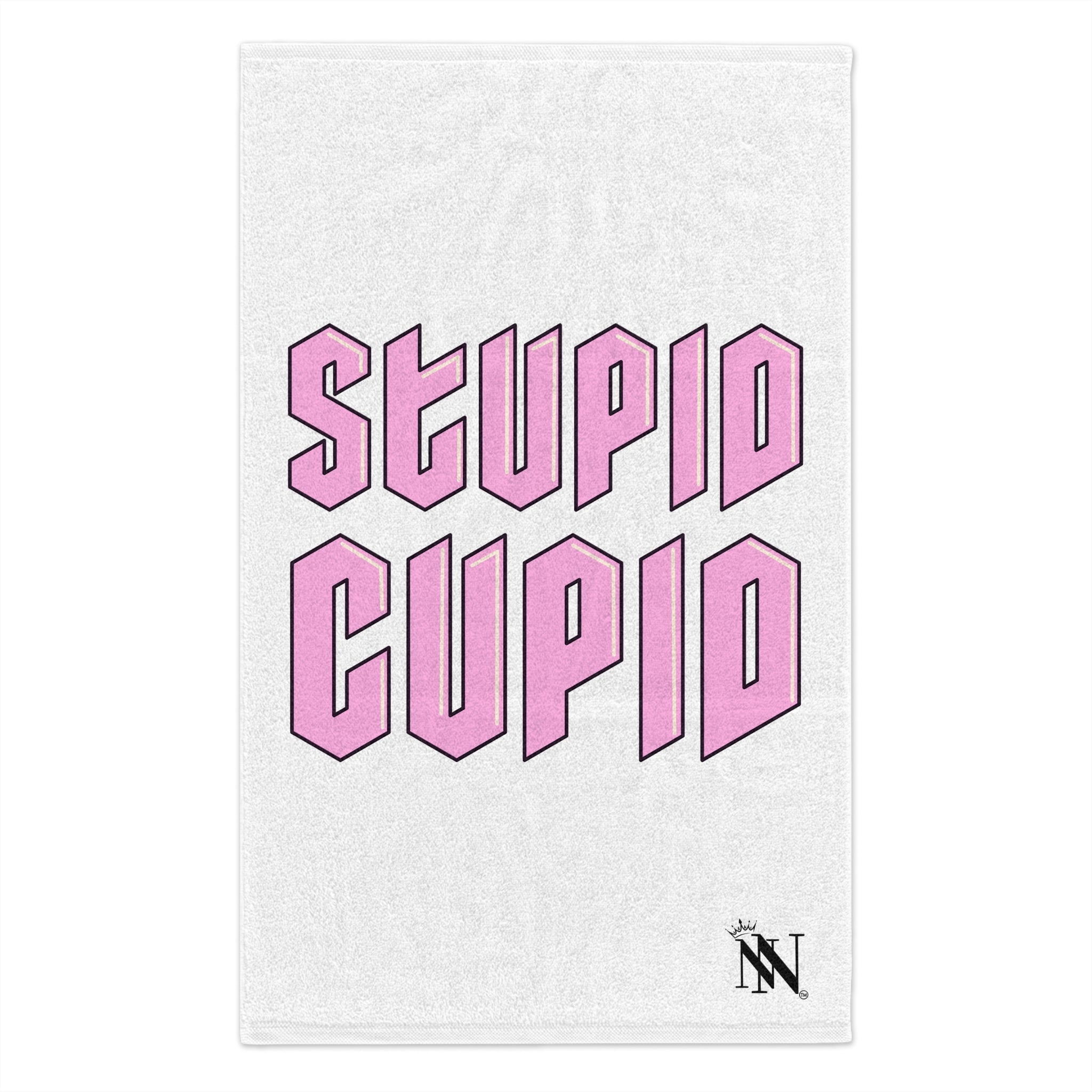 Stupid Cupid | Mix & Match Soft Fun-Flirty Lovers’ Towels