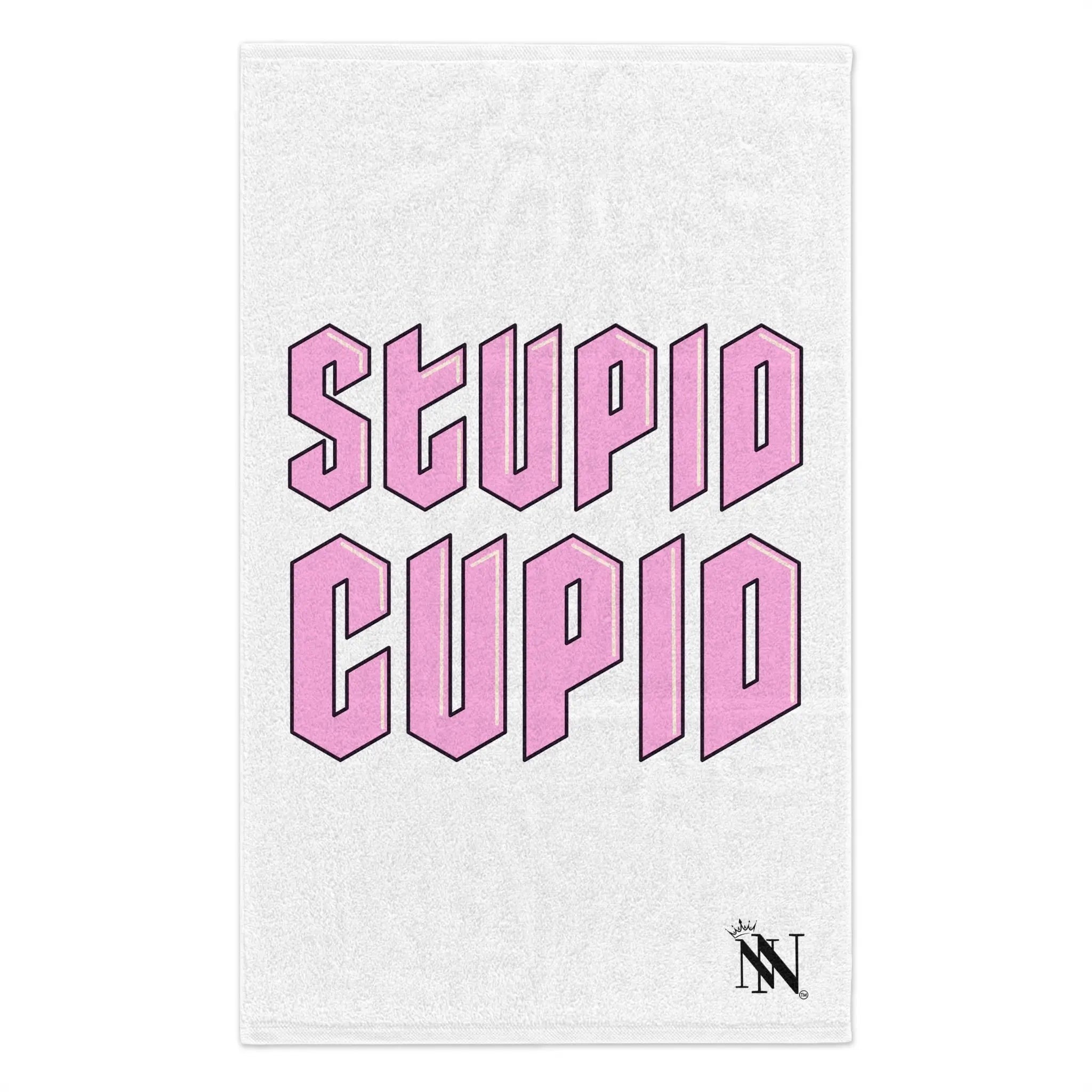 Stupid Cupid | Mix & Match Soft Fun-Flirty Lovers’ Towels