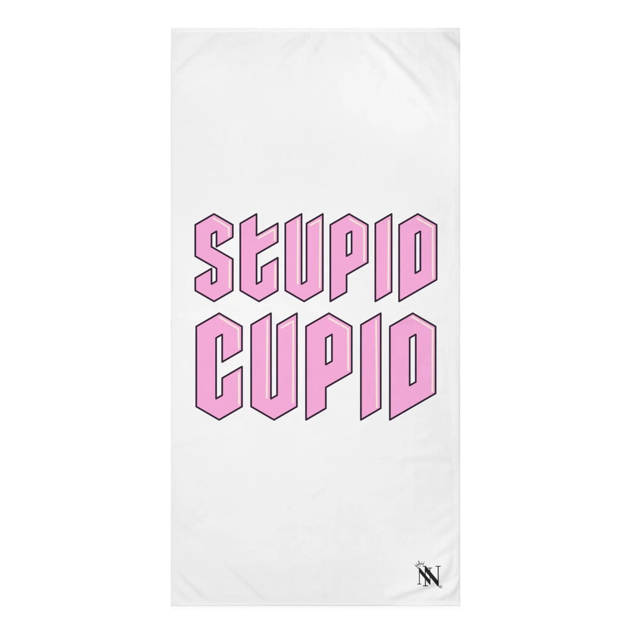 Stupid Cupid | Mix & Match XL Fun-Flirty Lovers’ Towels