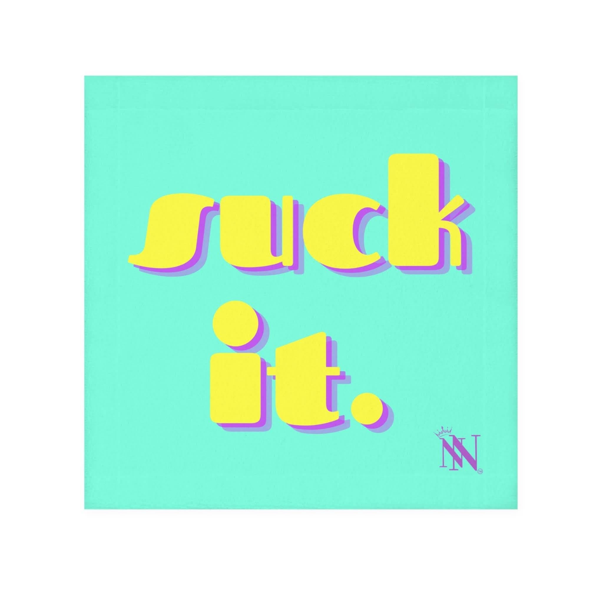 suck it. | Mix & Match Lils’ Fun-Flirty Lovers’ Towels