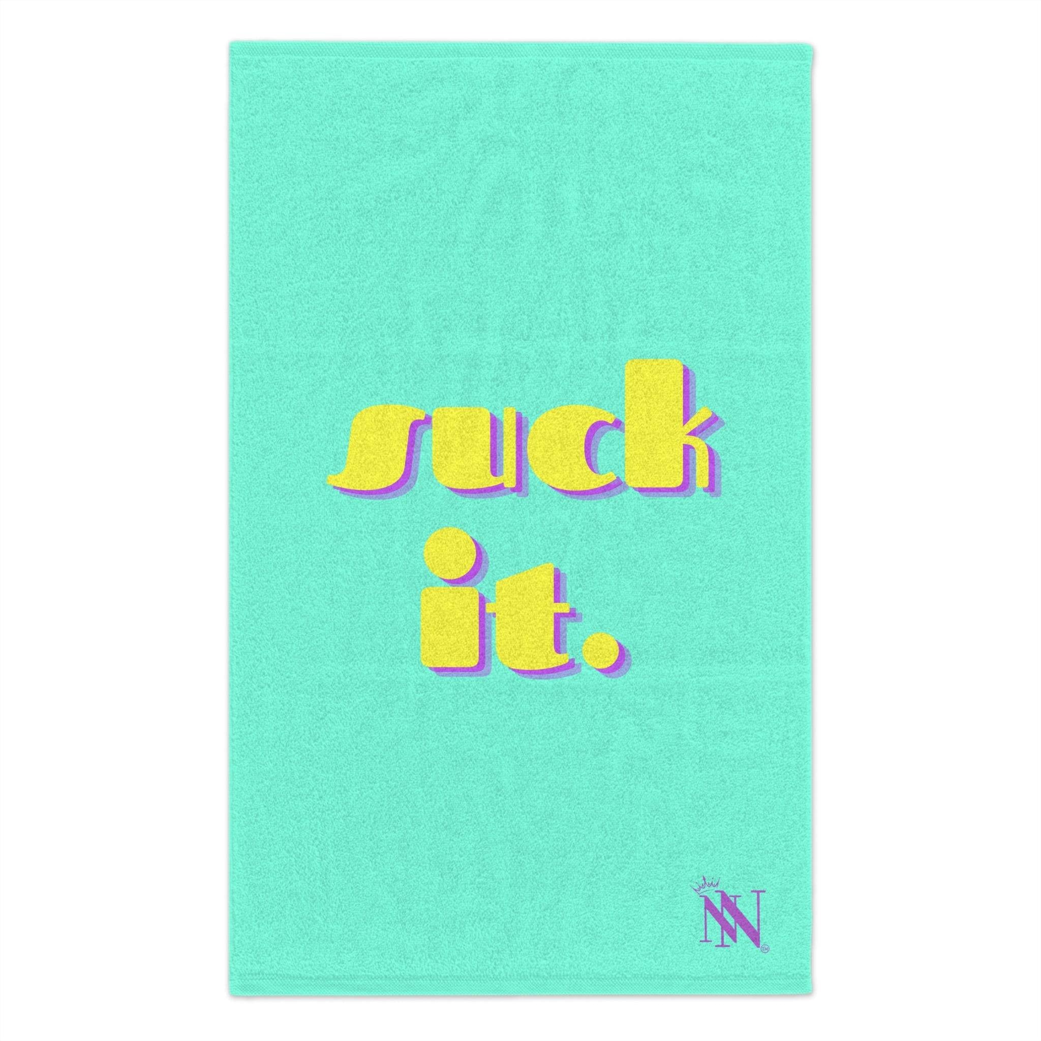 suck it. | Mix & Match Soft Fun-Flirty Lovers’ Towels