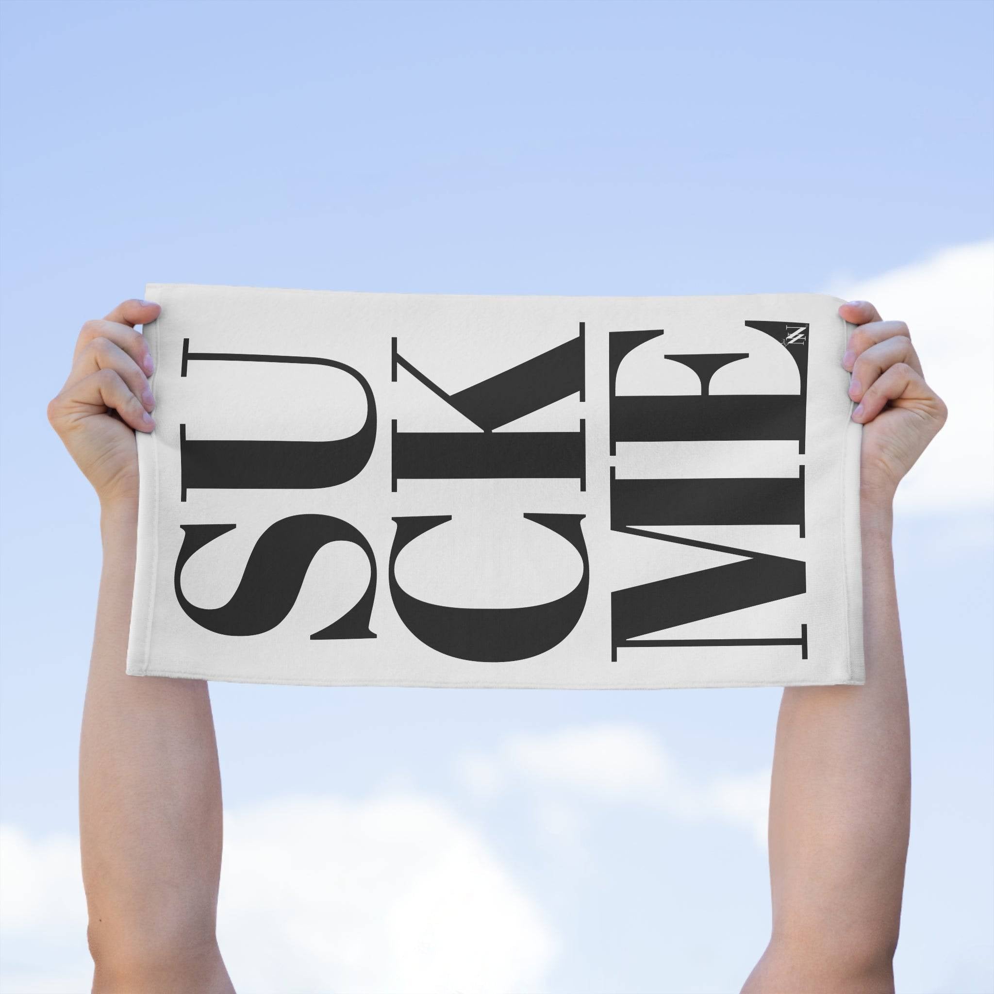 Suck Me | Mix & Match Soft Fun-Flirty Lovers’ Towels