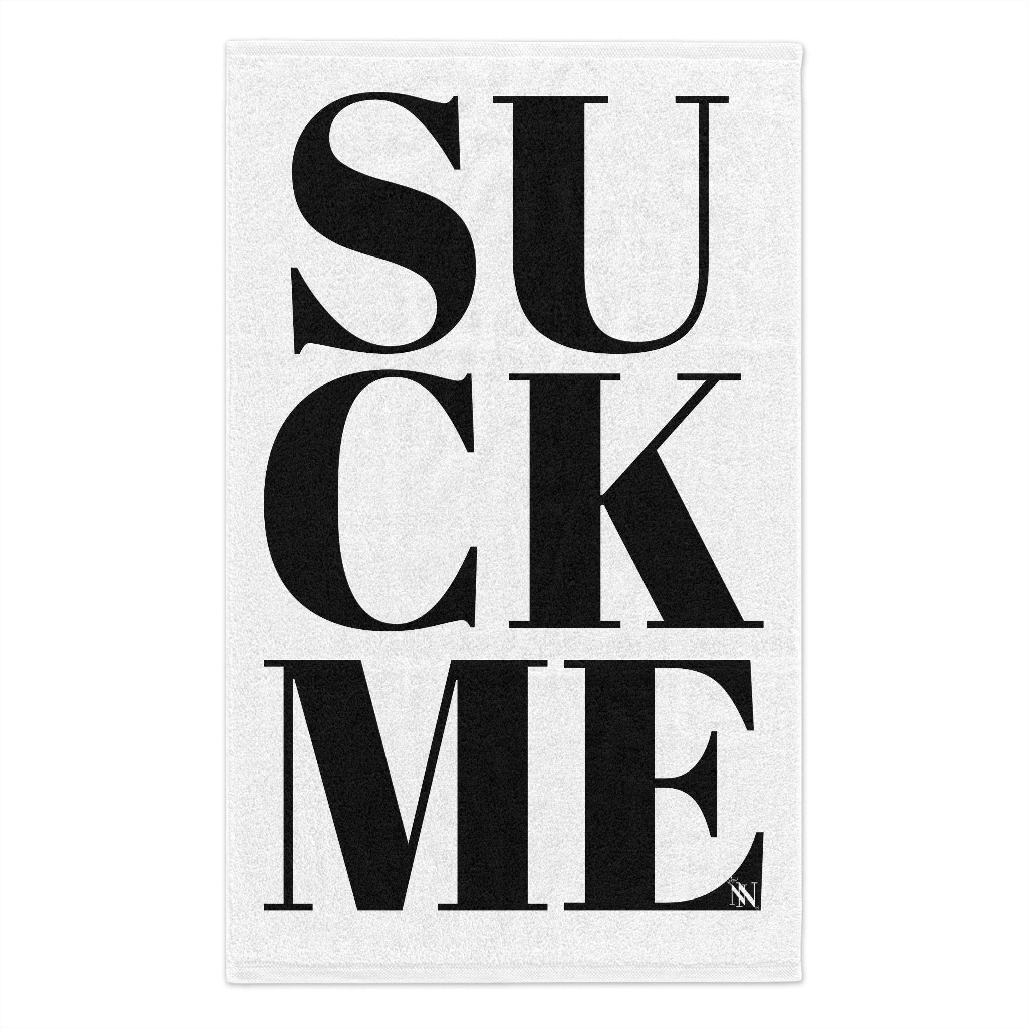 Suck Me | Mix & Match Soft Fun-Flirty Lovers’ Towels