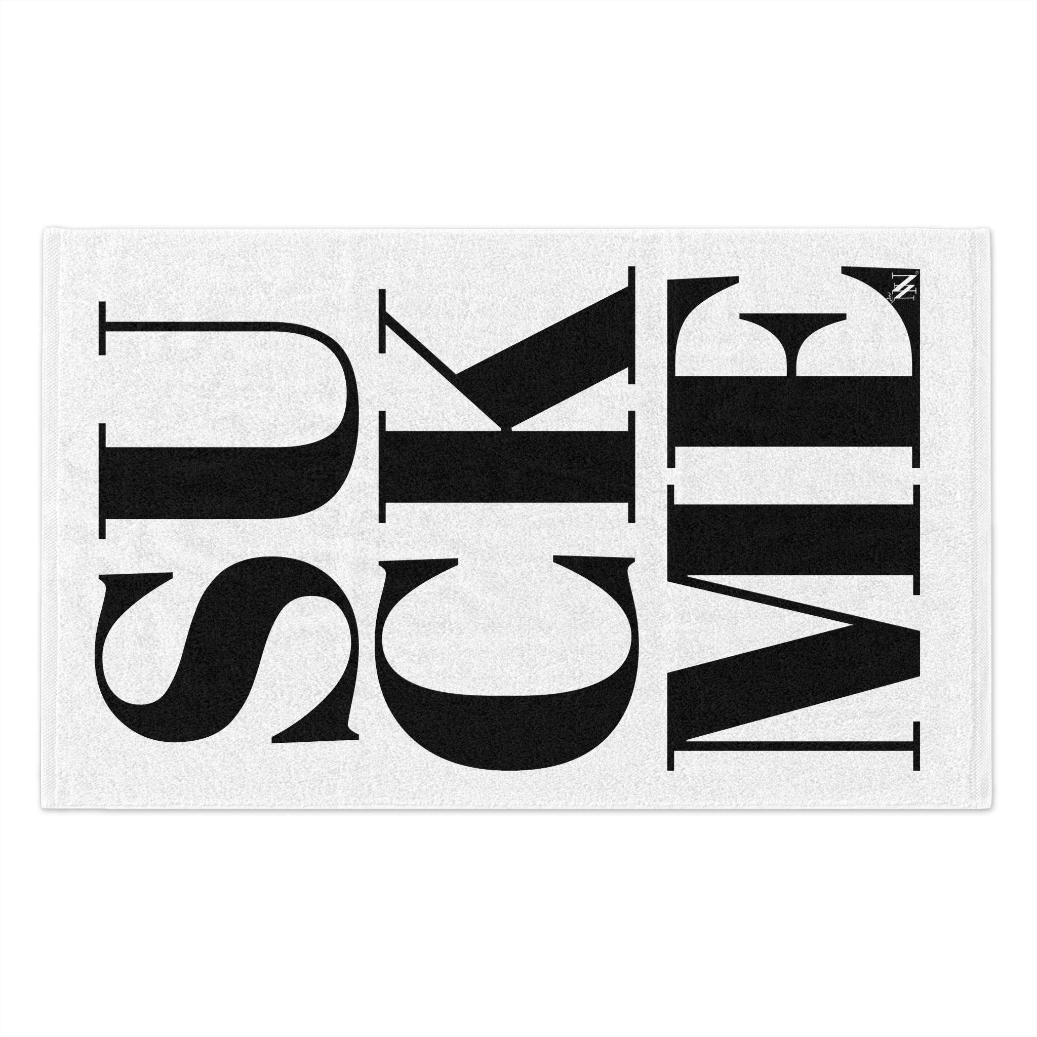 Suck Me | Mix & Match Soft Fun-Flirty Lovers’ Towels