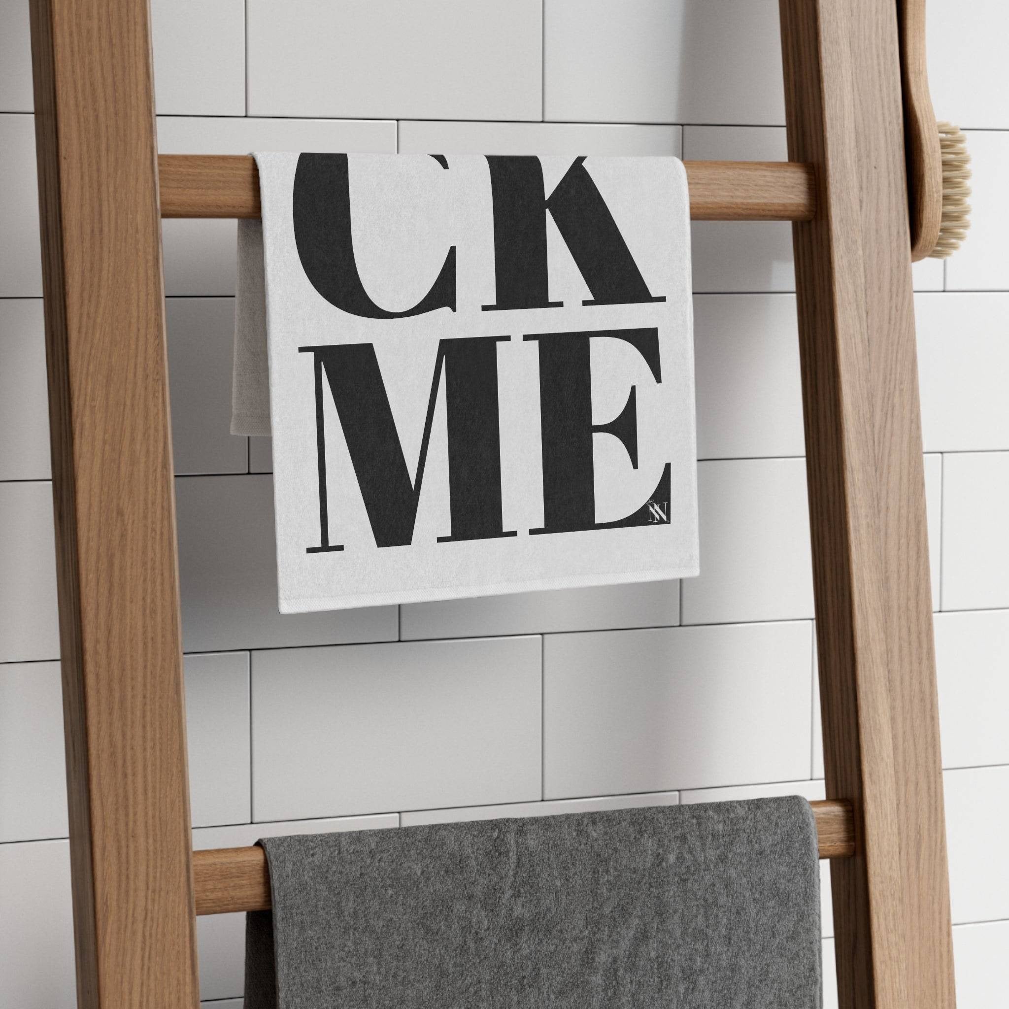 Suck Me | Mix & Match Soft Fun-Flirty Lovers’ Towels