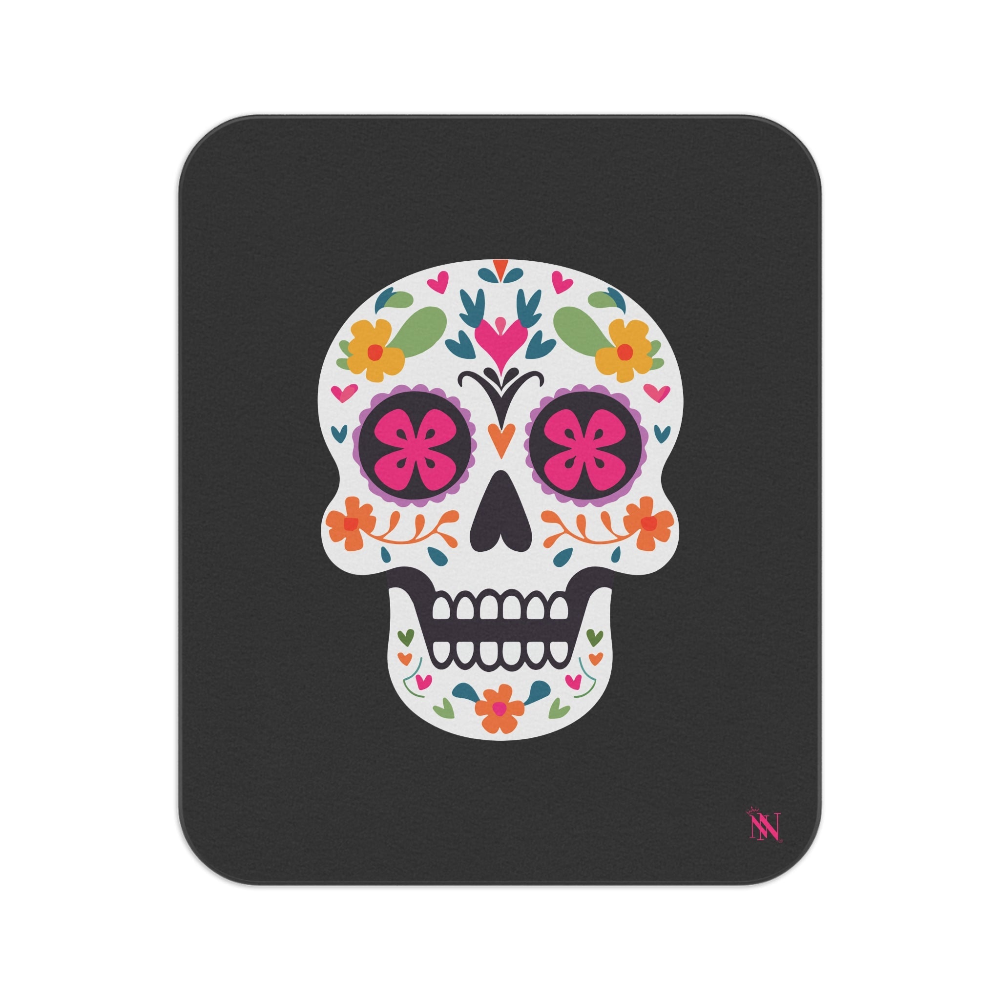 Sugar Skull Love | Mix Match Fun-Flirty Lovers’ Water-Resistant Blankets