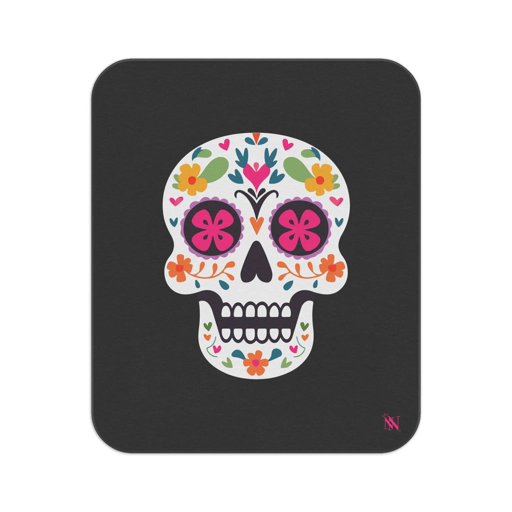 Sugar Skull Love | Mix Match Fun-Flirty Lovers’ Water-Resistant Blankets