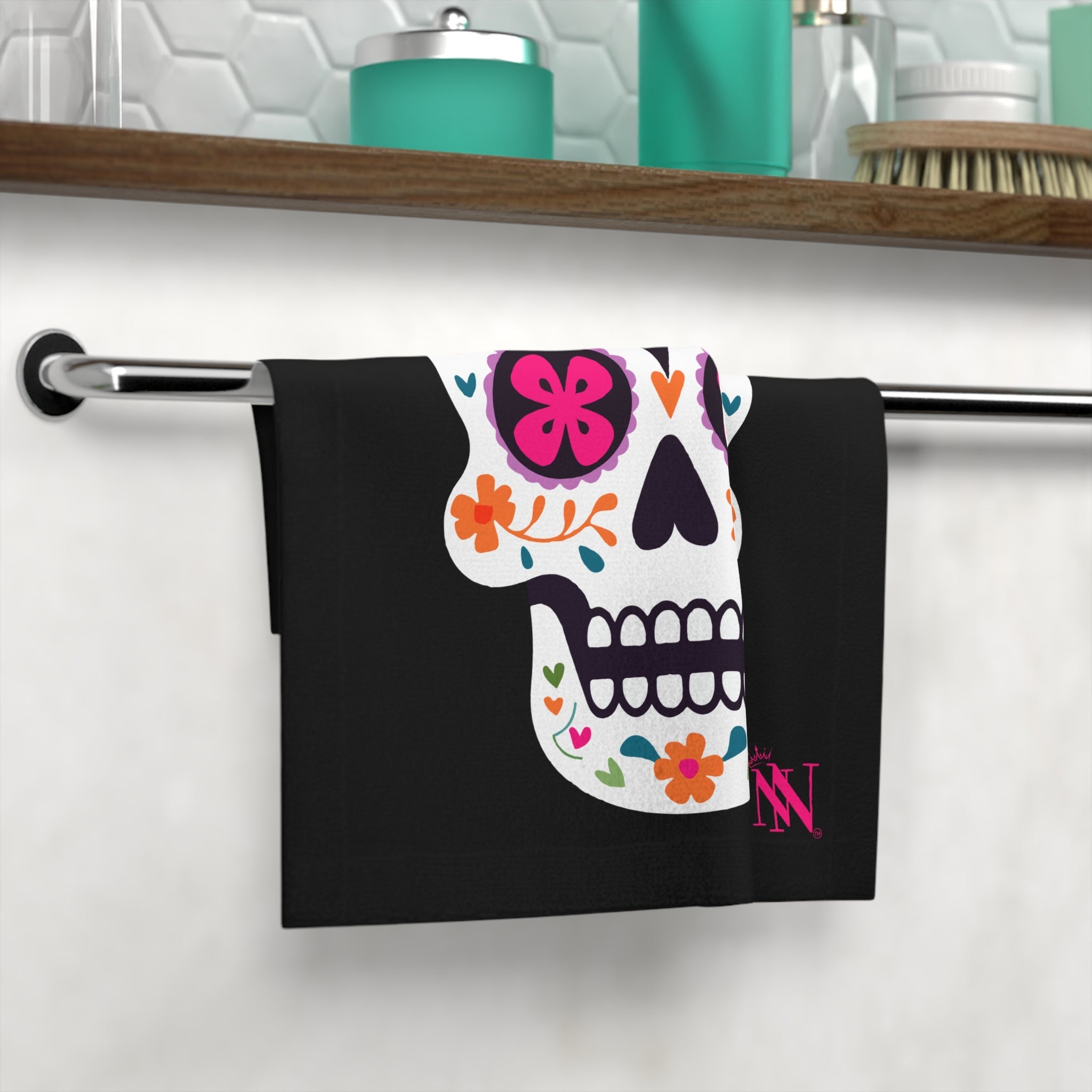 Sugar Skull Love | Mix & Match Lils’ Fun-Flirty Lovers’ Towels