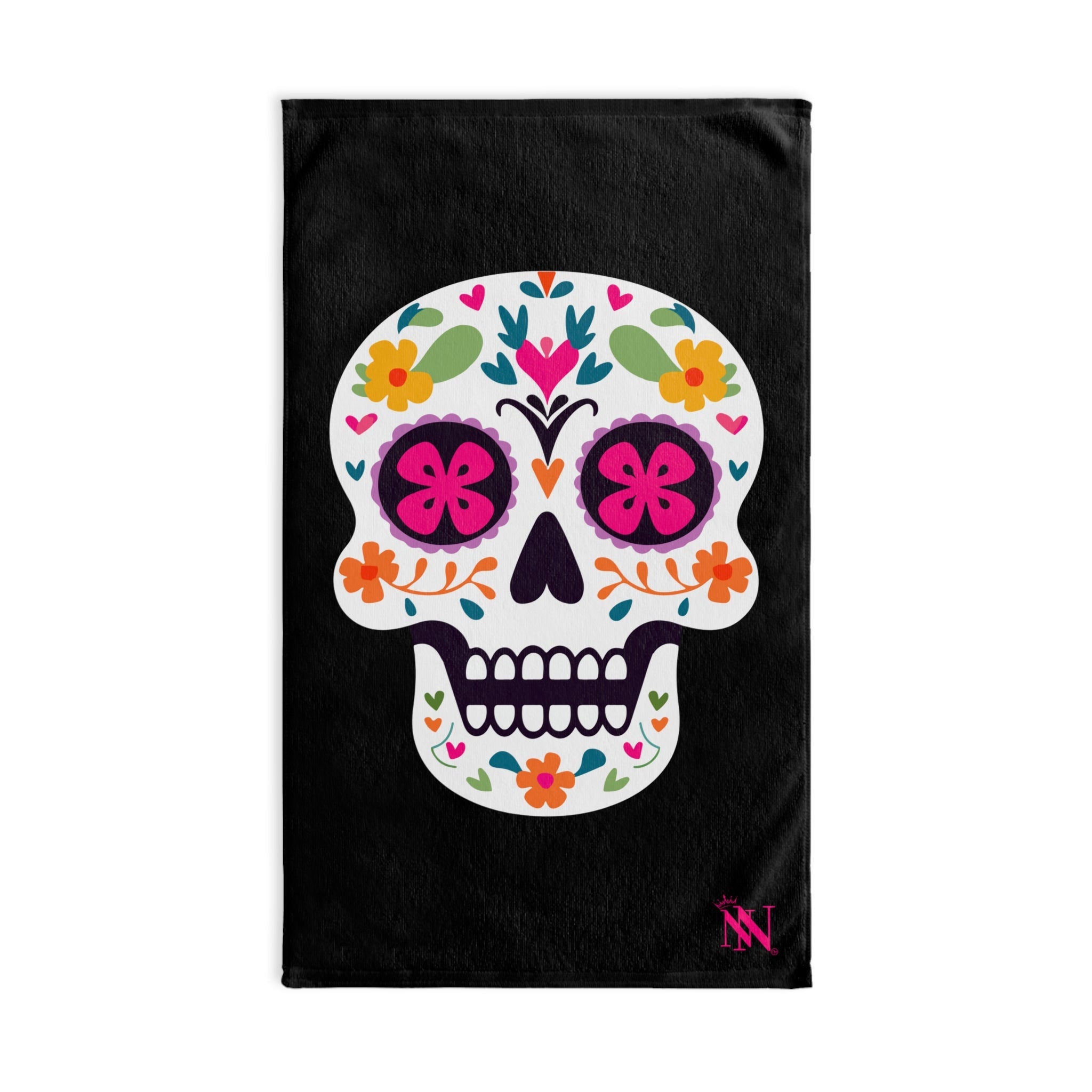 Sugar Skull Love | Mix & Match Original Fun-Flirty Lovers’ Towels