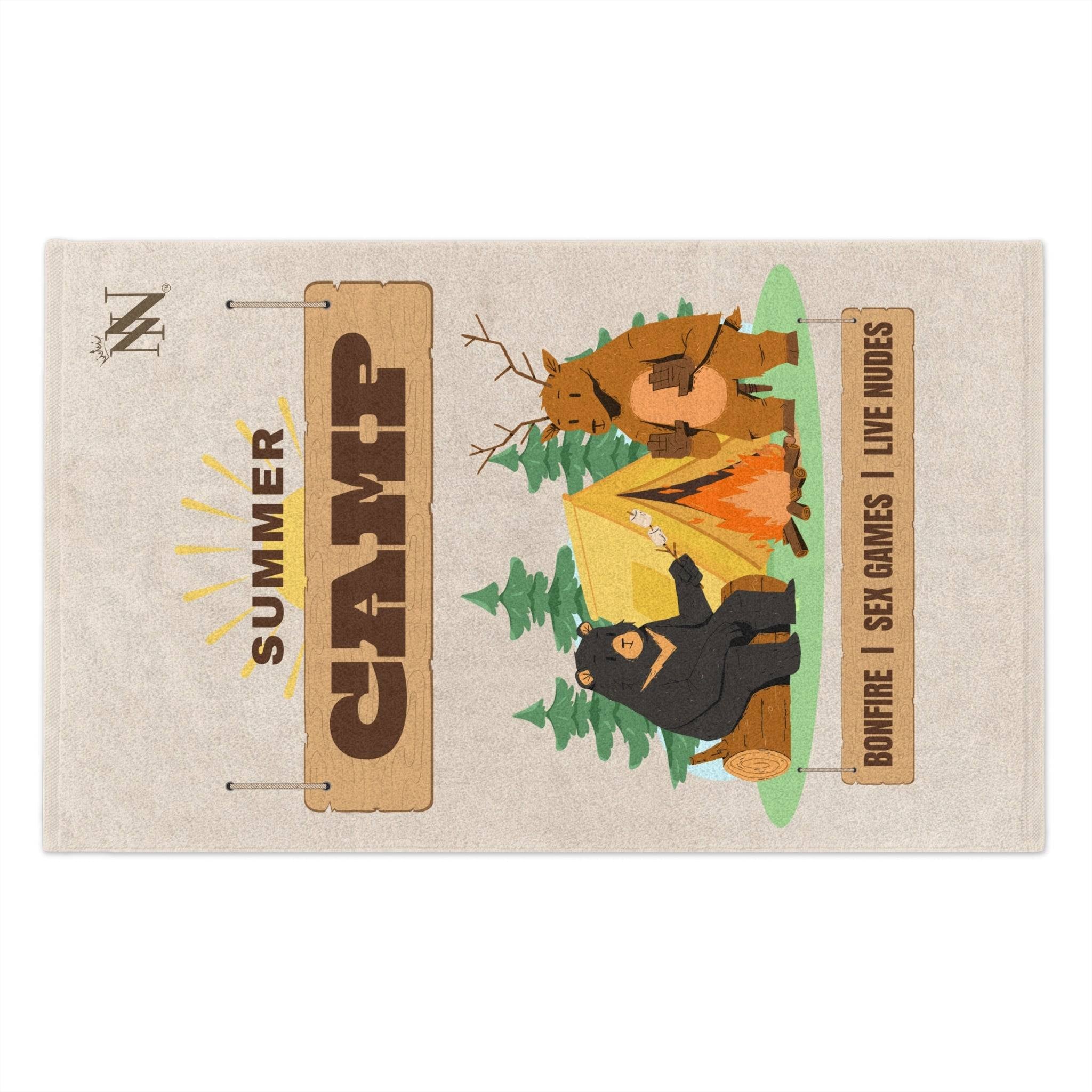 Summer Camp | Mix & Match Soft Fun-Flirty Lovers’ Towels